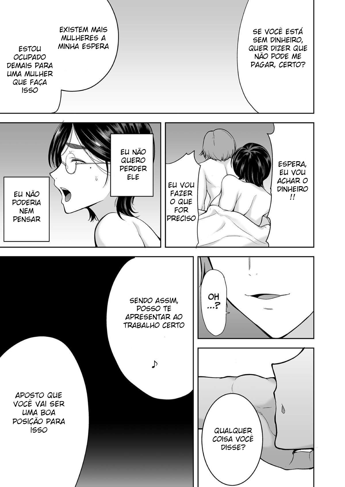 O Diário da Sugar Mommy Shiori — página 40