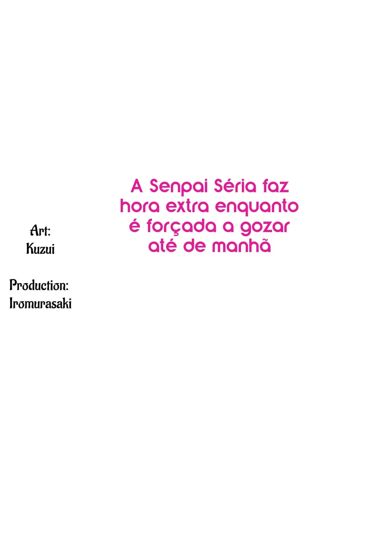 A Senpai Séria faz Hora Extra Enquanto é Forçada a Gozar Até de Manhã — página 3