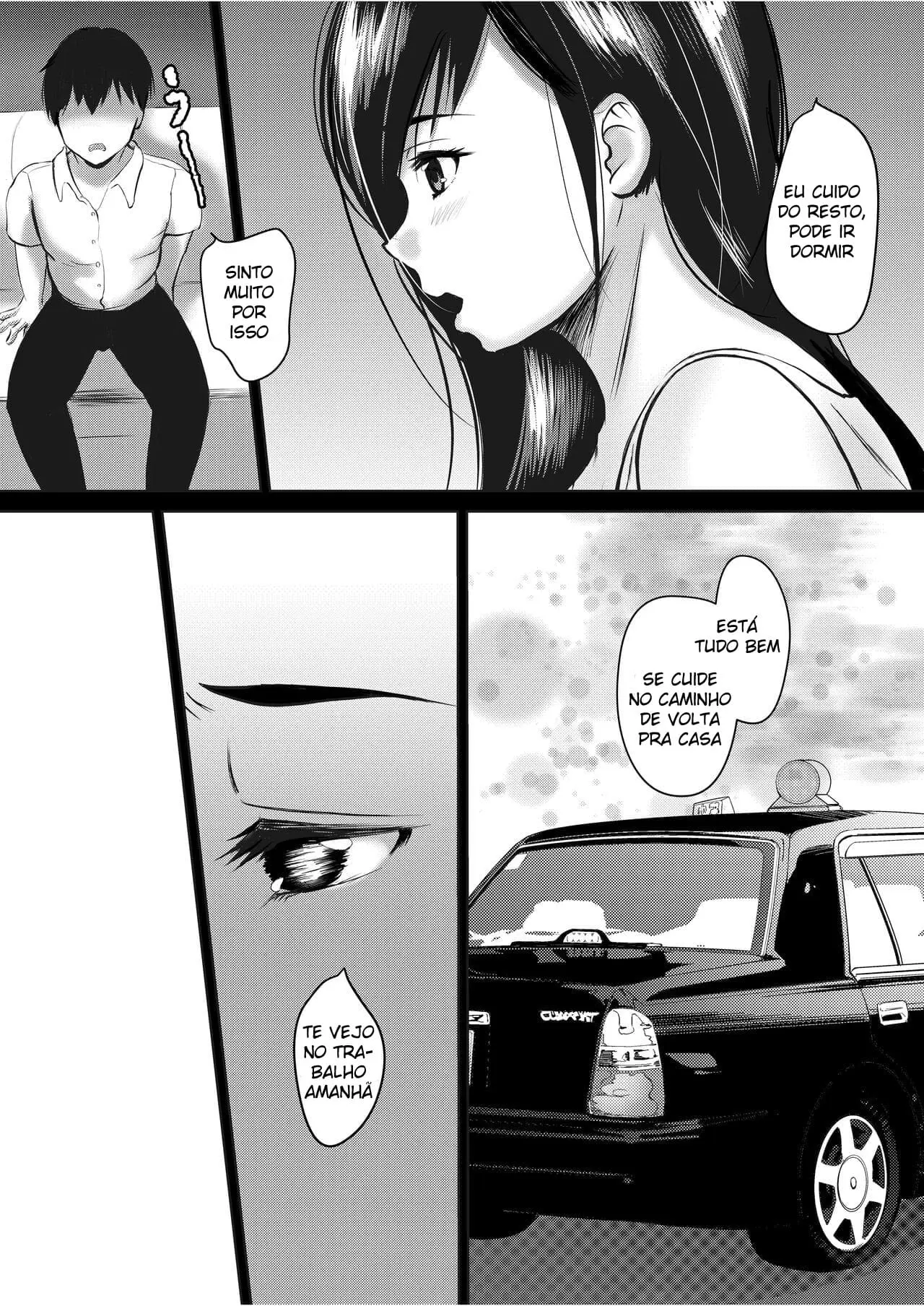 A Senpai Séria faz Hora Extra Enquanto é Forçada a Gozar Até de Manhã — página 17