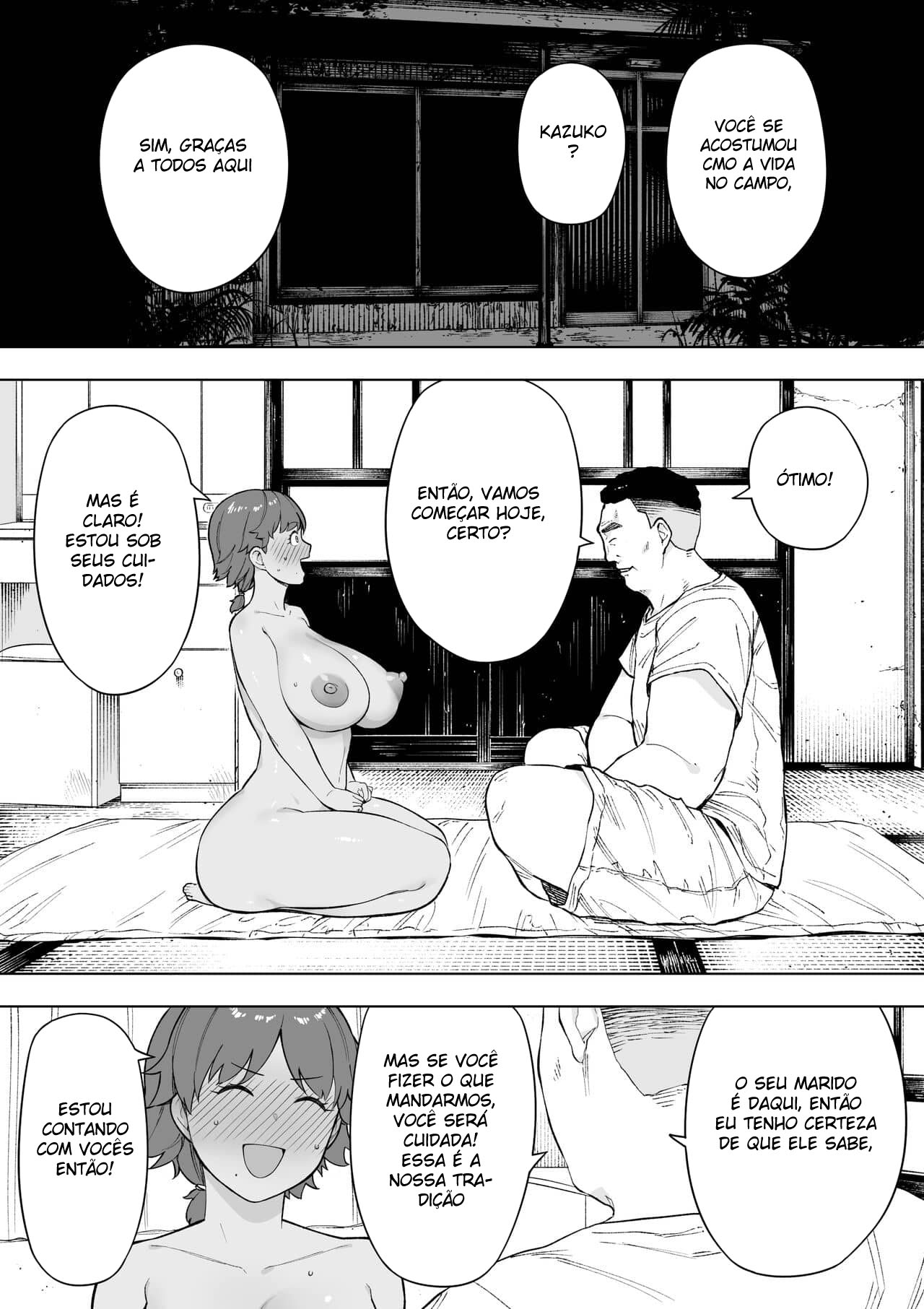 Kazuko, A Esposa Compartilhada da Aldeia — página 2