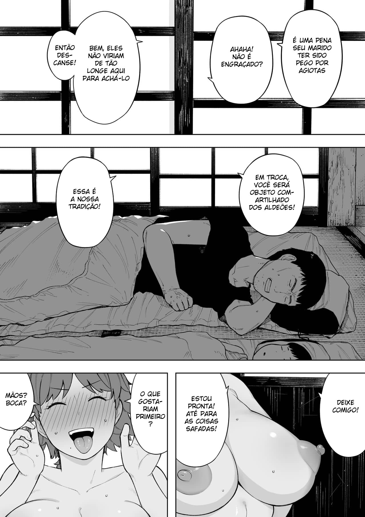 Kazuko, A Esposa Compartilhada da Aldeia — página 3