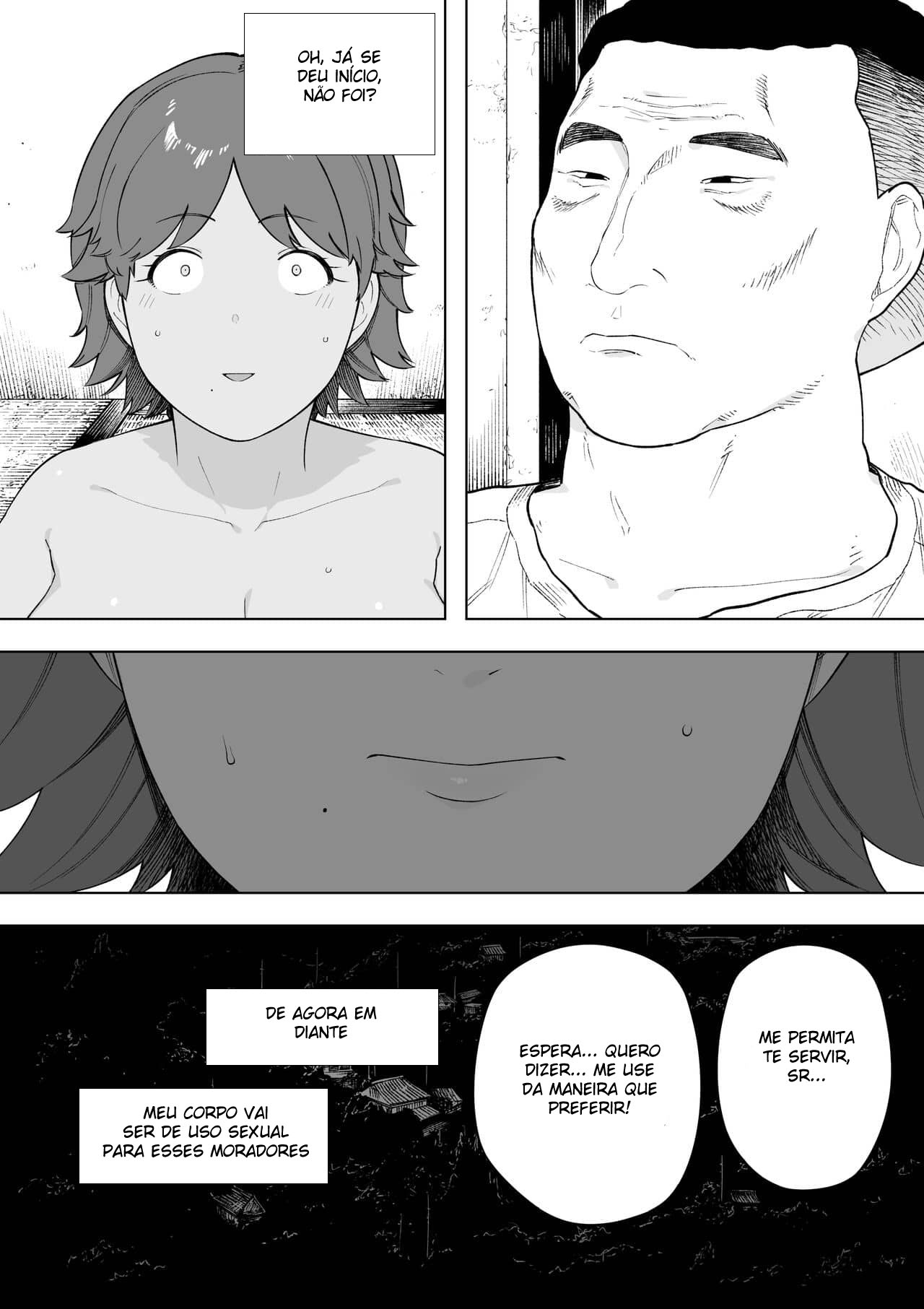Kazuko, A Esposa Compartilhada da Aldeia — página 4
