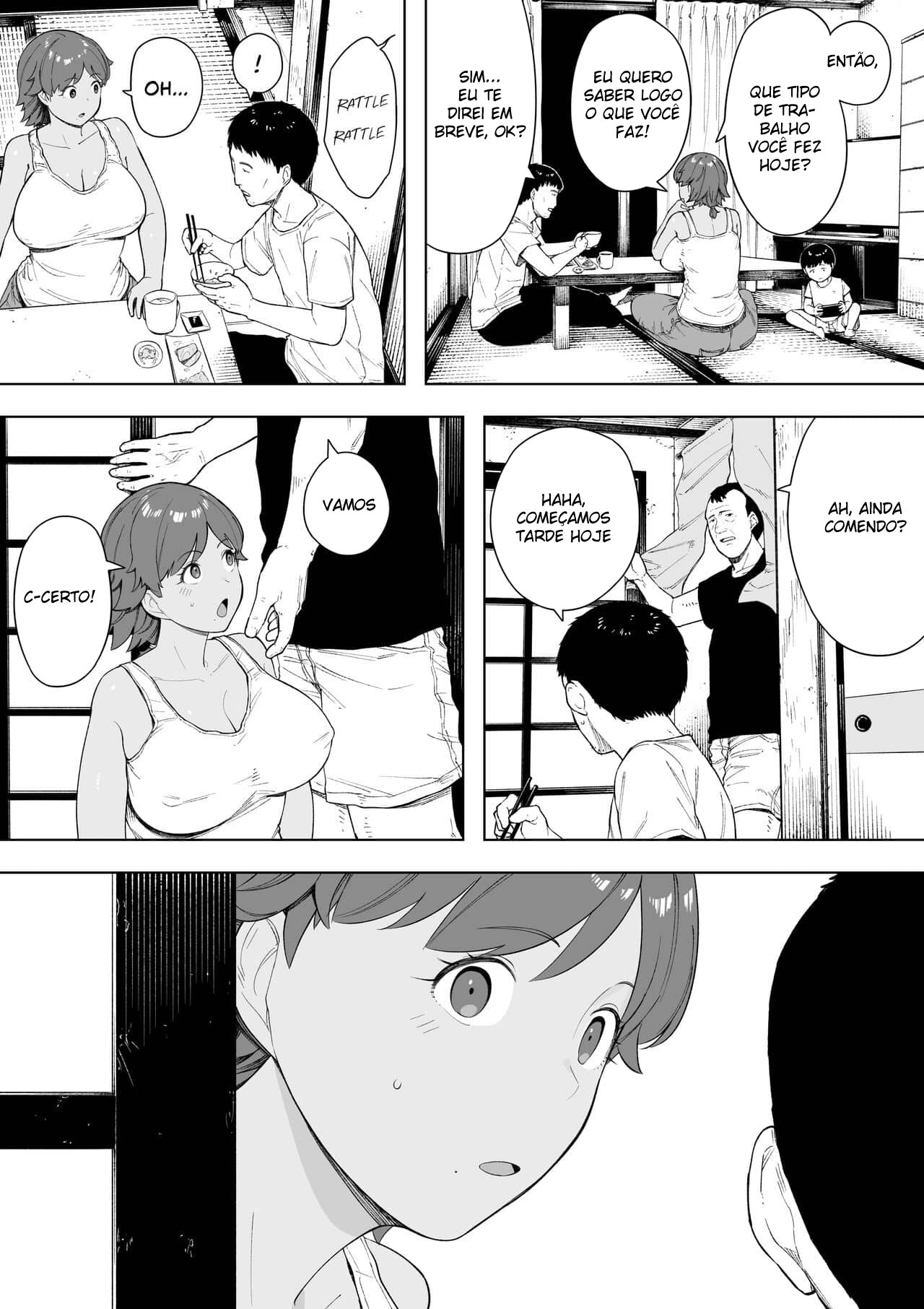 Kazuko, A Esposa Compartilhada da Aldeia — página 6