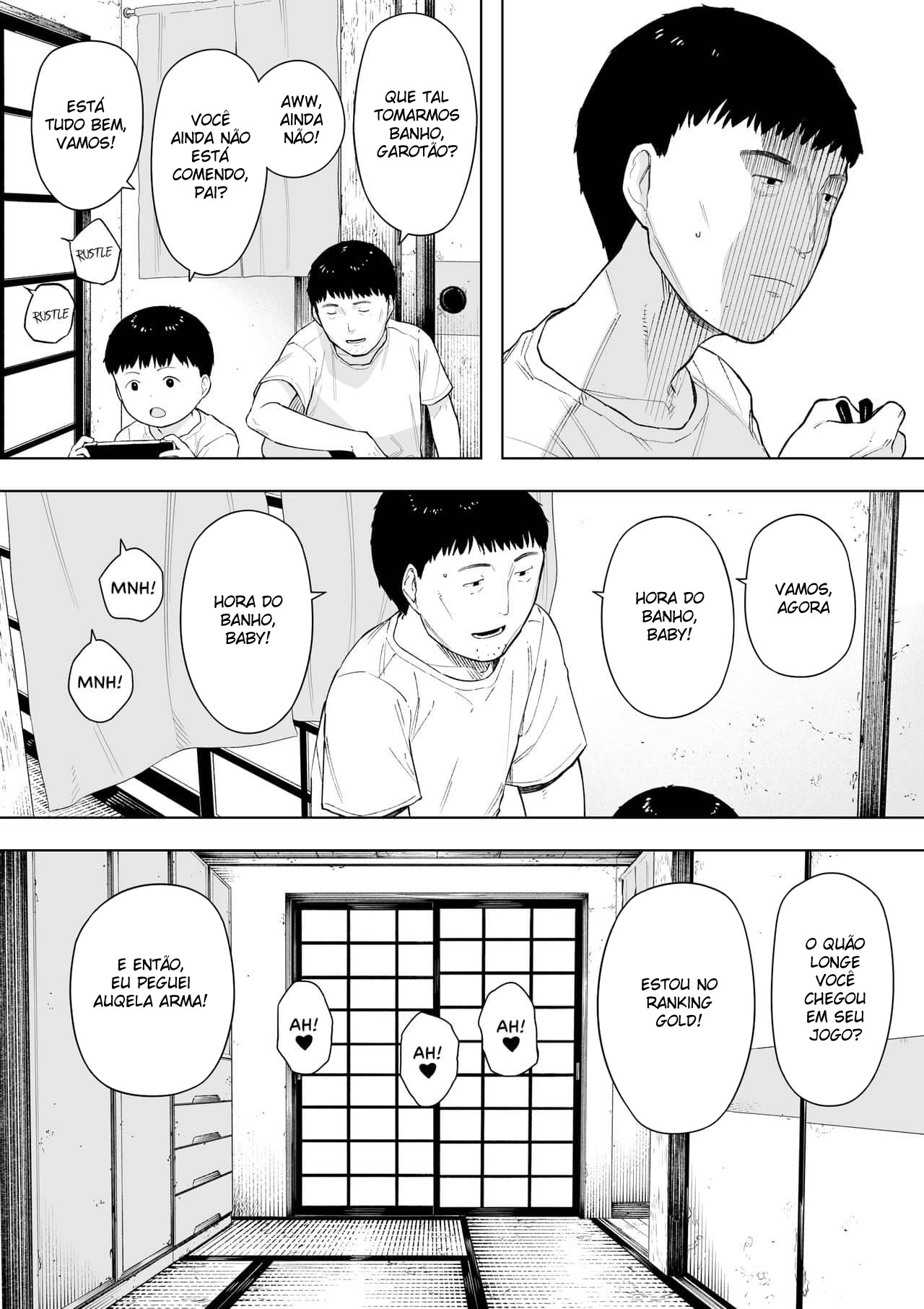 Kazuko, A Esposa Compartilhada da Aldeia — página 7