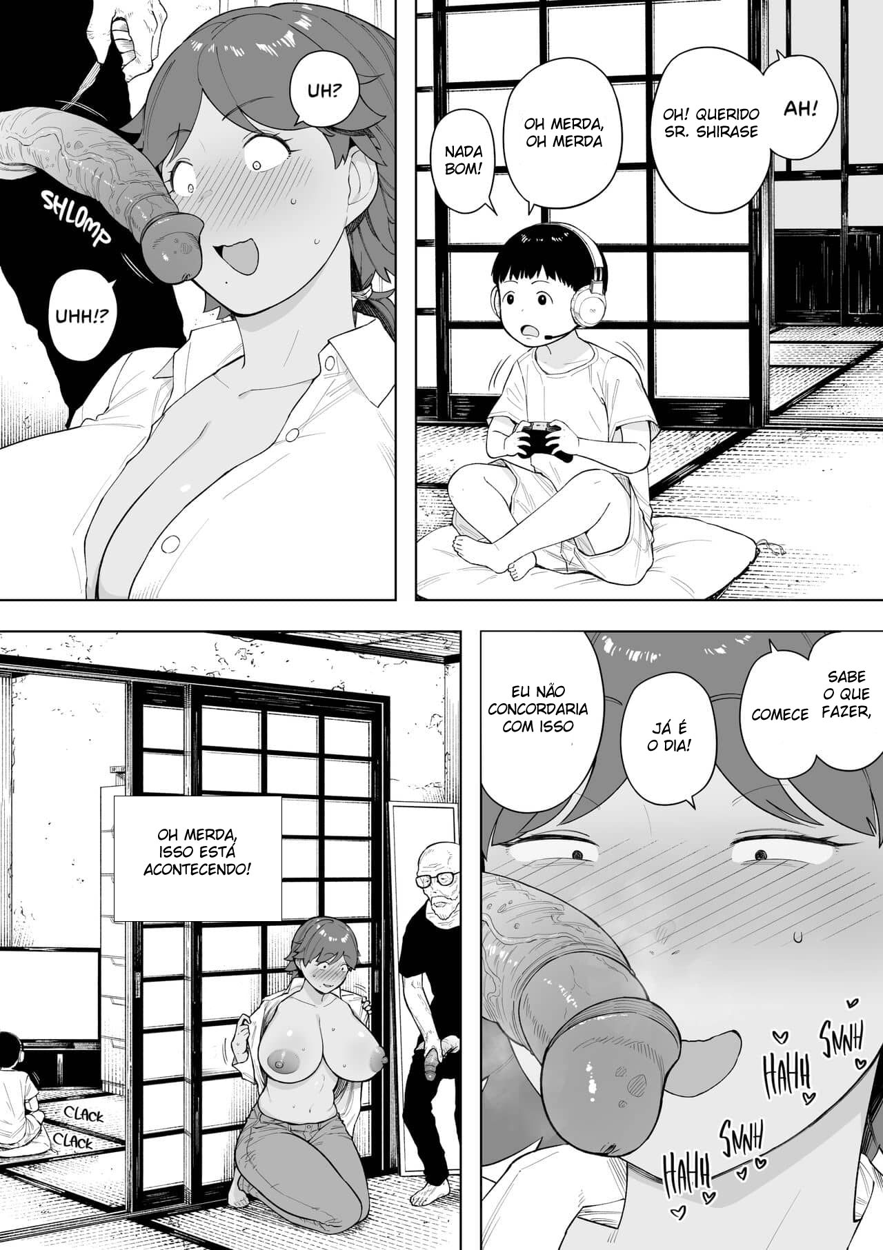 Kazuko, A Esposa Compartilhada da Aldeia — página 11