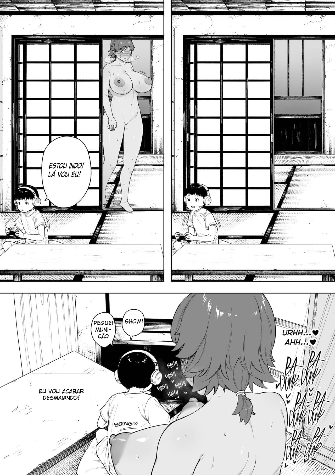 Kazuko, A Esposa Compartilhada da Aldeia — página 12