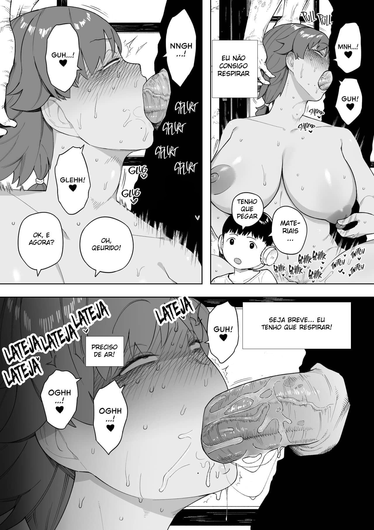 Kazuko, A Esposa Compartilhada da Aldeia — página 14