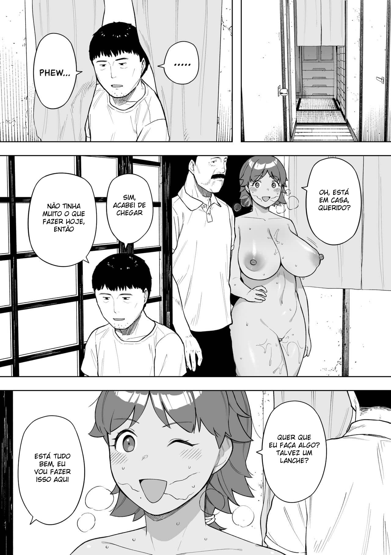 Kazuko, A Esposa Compartilhada da Aldeia — página 19