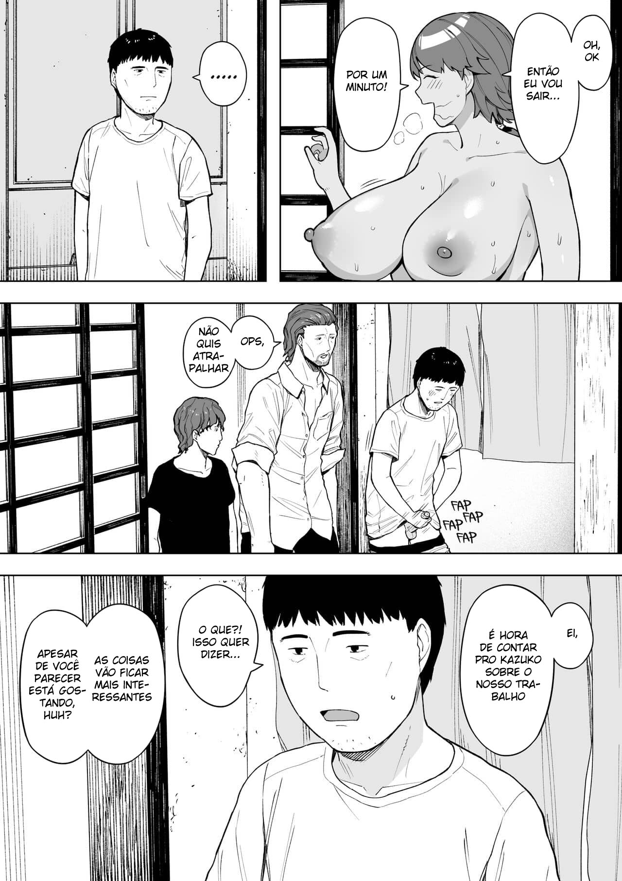 Kazuko, A Esposa Compartilhada da Aldeia — página 20