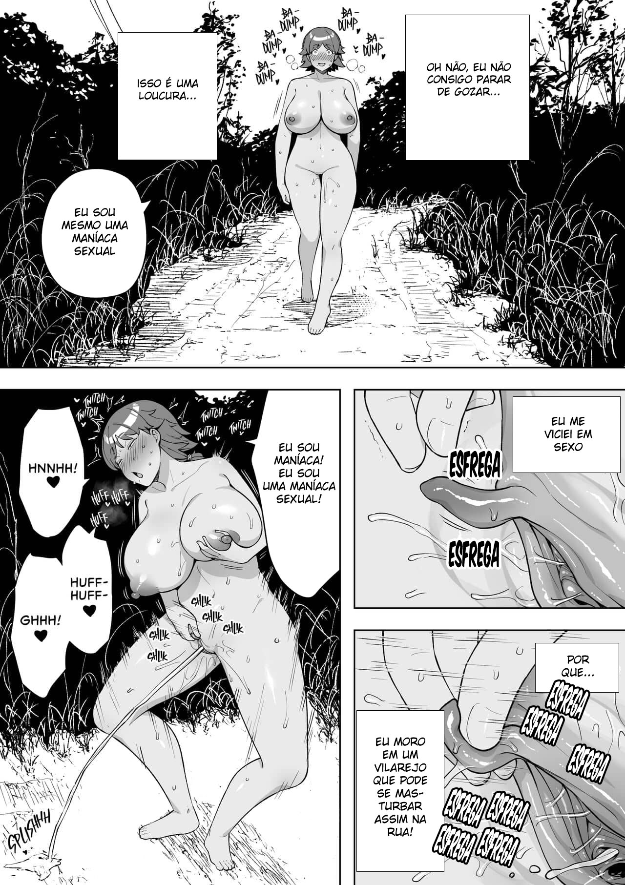 Kazuko, A Esposa Compartilhada da Aldeia — página 21