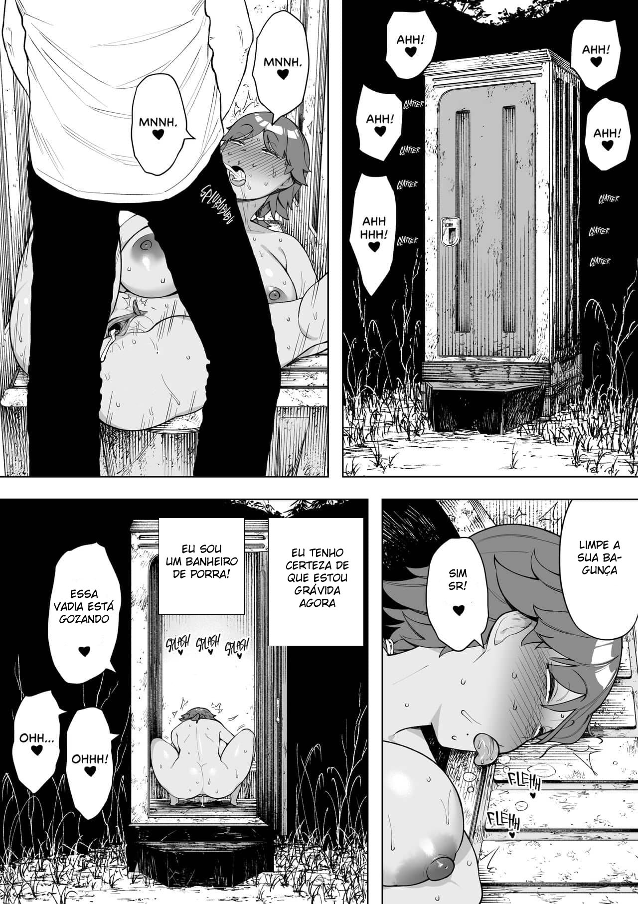 Kazuko, A Esposa Compartilhada da Aldeia — página 22