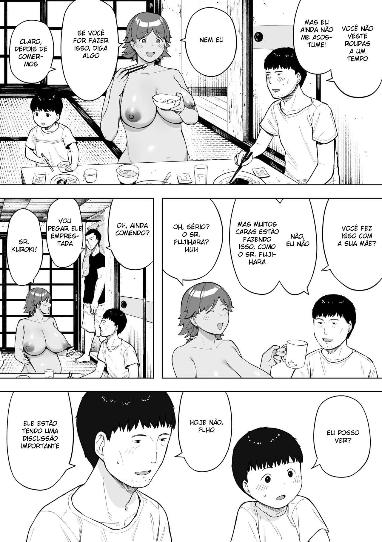 Kazuko, A Esposa Compartilhada da Aldeia — página 23