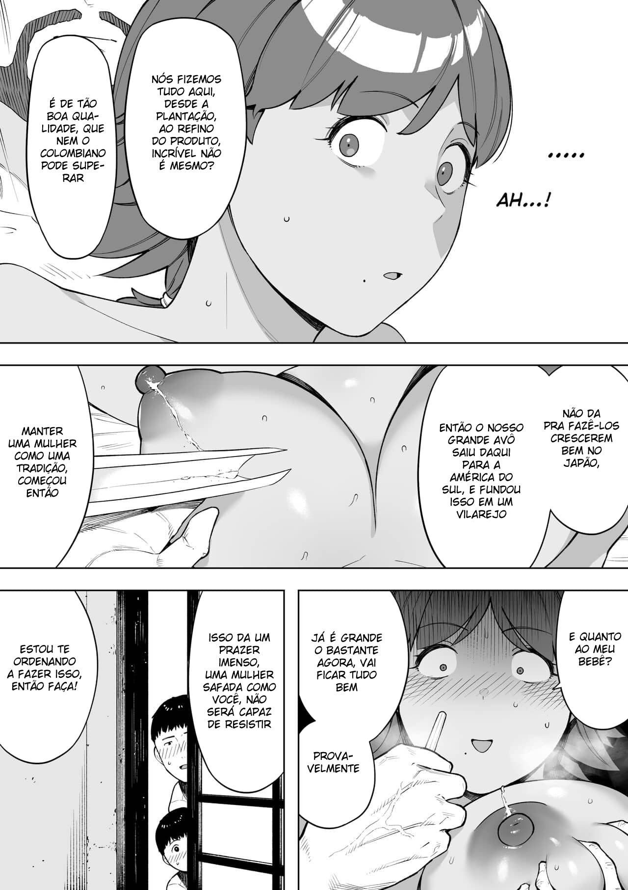 Kazuko, A Esposa Compartilhada da Aldeia — página 25