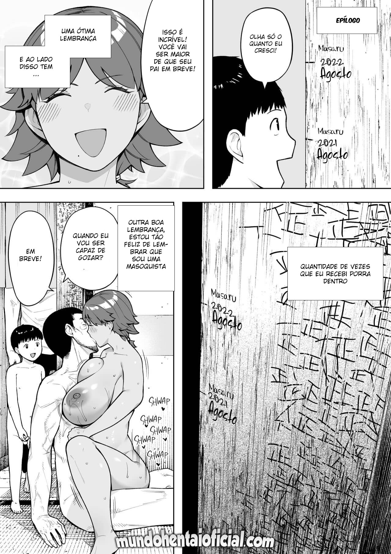 Kazuko, A Esposa Compartilhada da Aldeia — página 32
