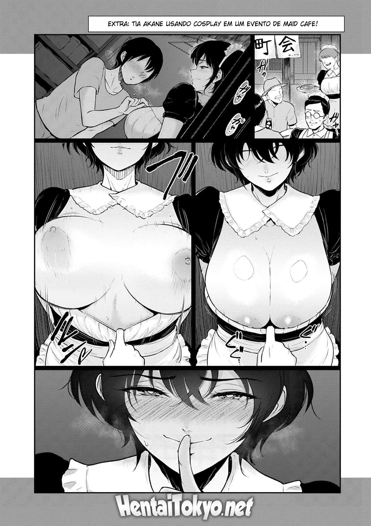 Verão com a Tia Akane — página 22