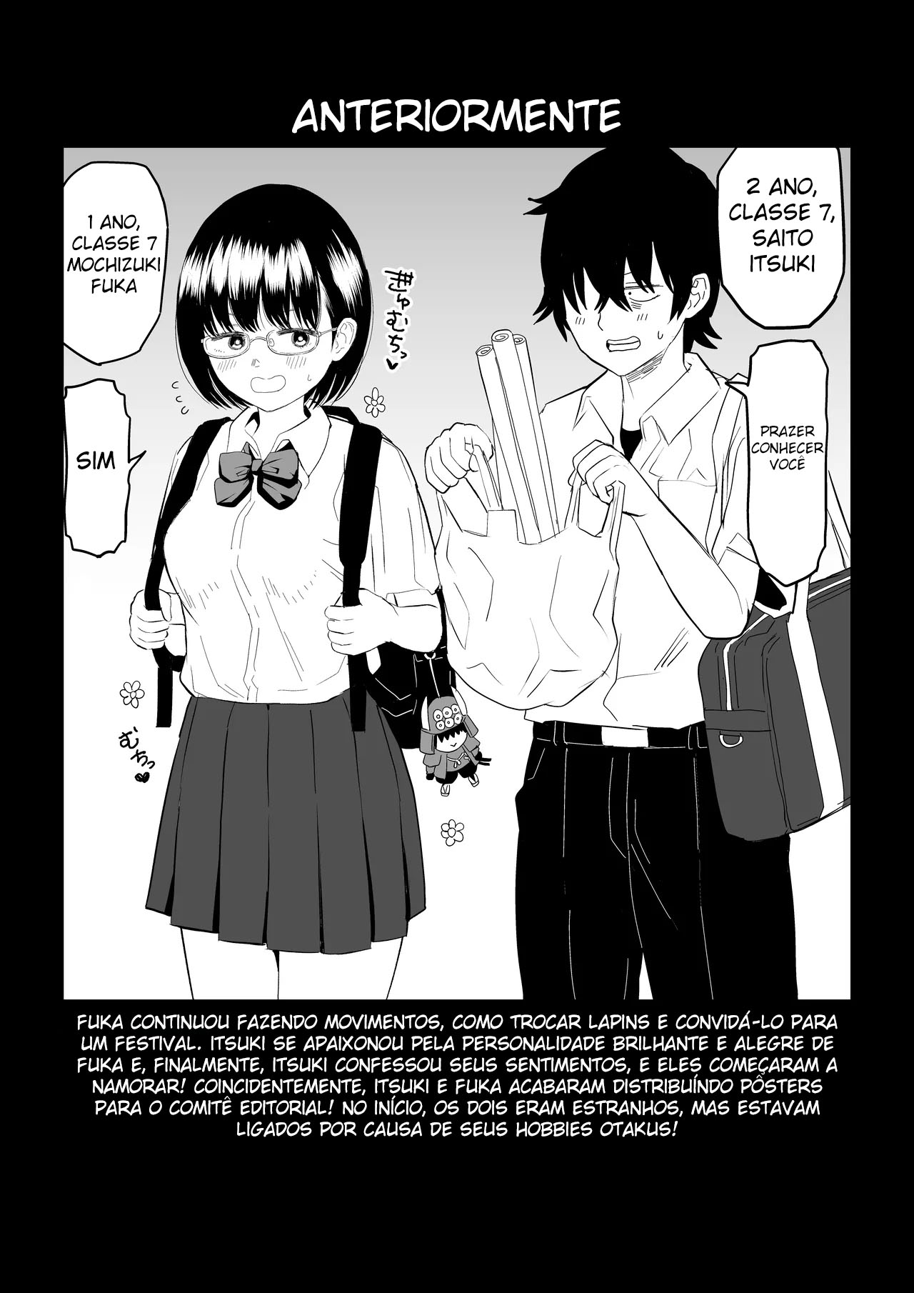 Minha Amiga Otaku Mais Nova do Colégio é Fofa Demais! 2 — página 2