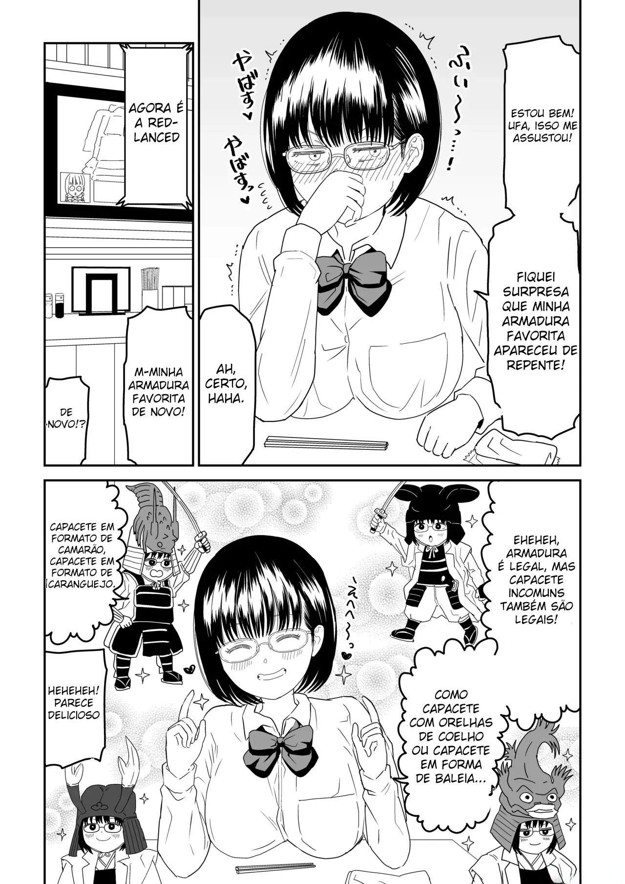 Minha Amiga Otaku Mais Nova do Colégio é Fofa Demais! 2 — página 6