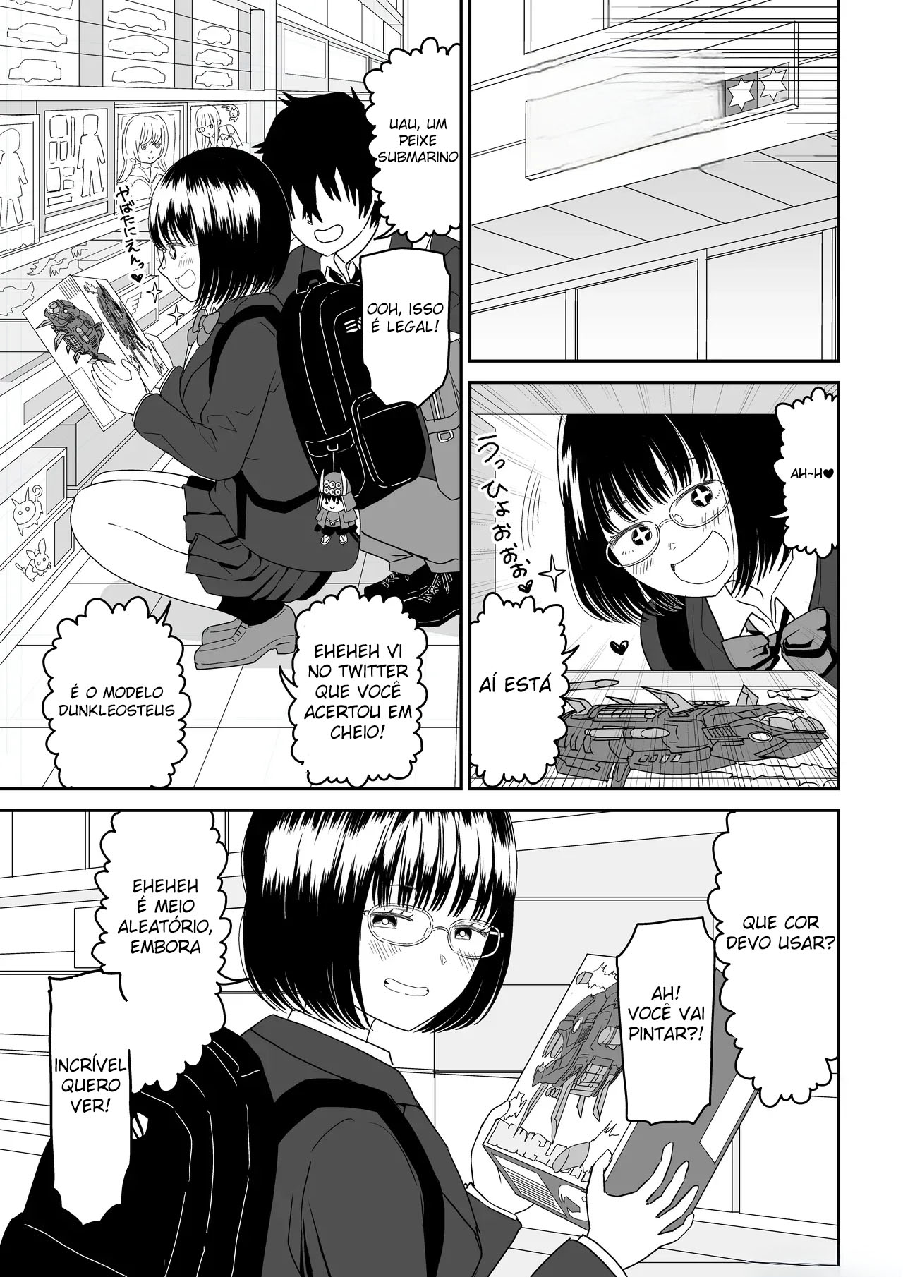 Minha Amiga Otaku Mais Nova do Colégio é Fofa Demais! 2 — página 7