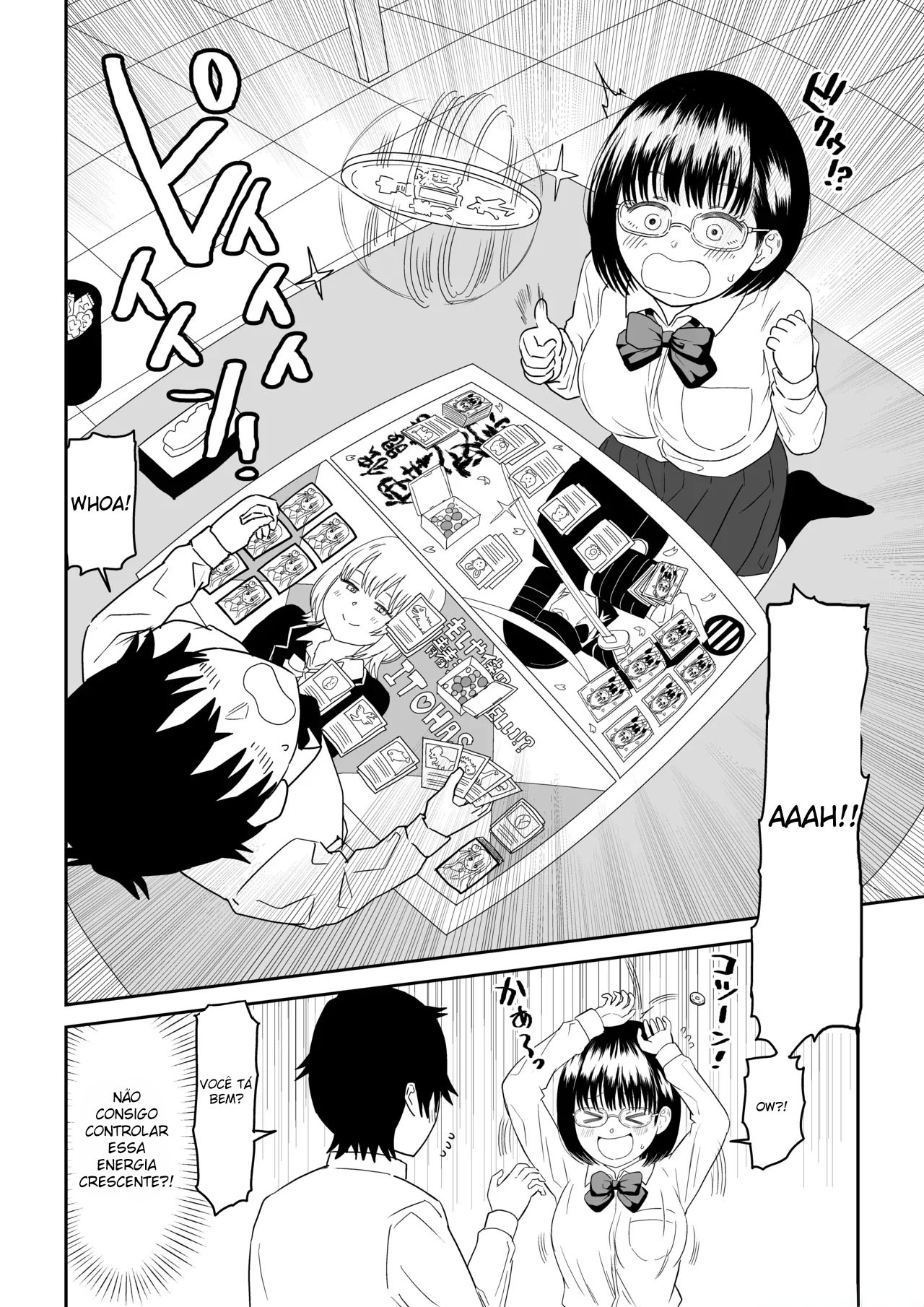 Minha Amiga Otaku Mais Nova do Colégio é Fofa Demais! 2 — página 10