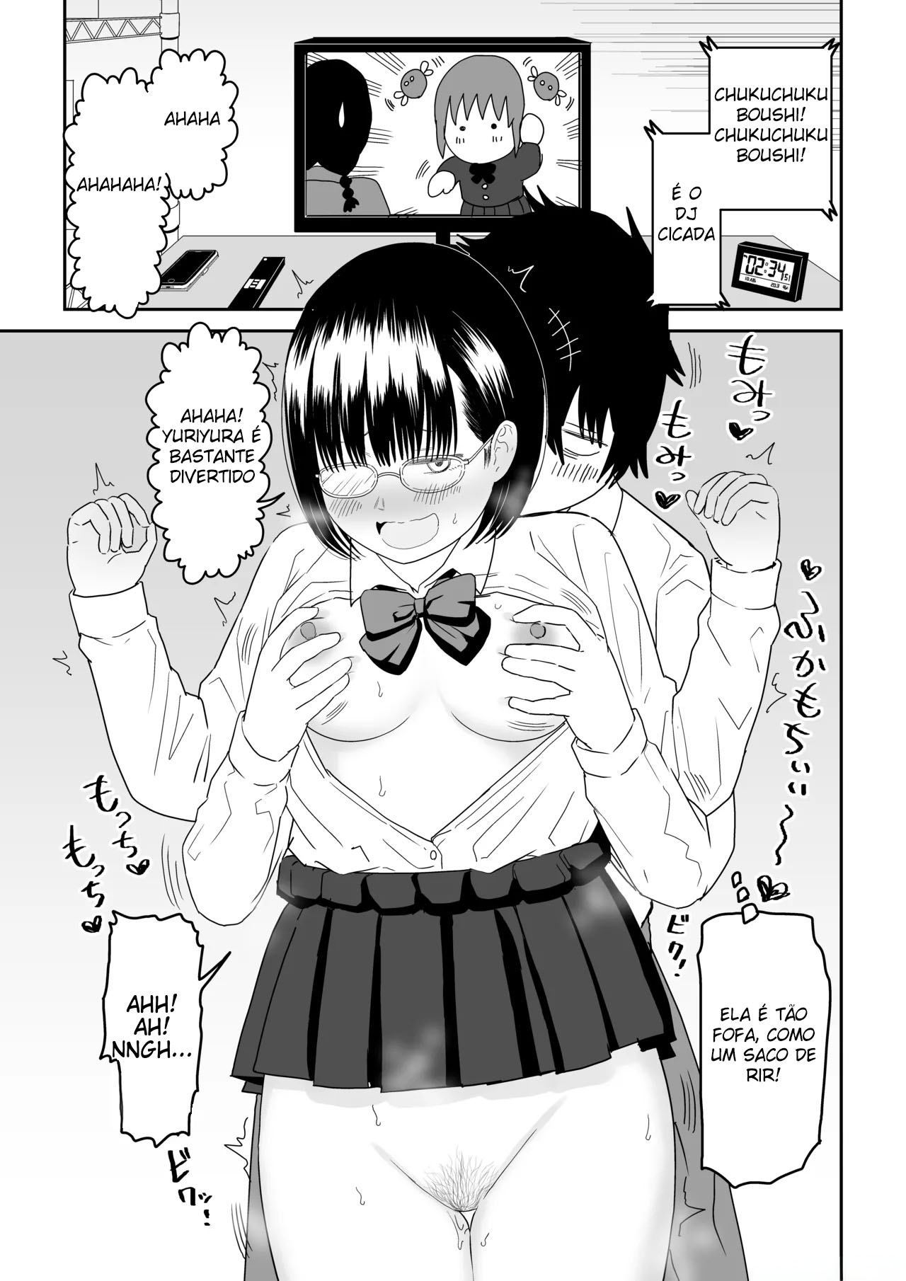 Minha Amiga Otaku Mais Nova do Colégio é Fofa Demais! 2 — página 17