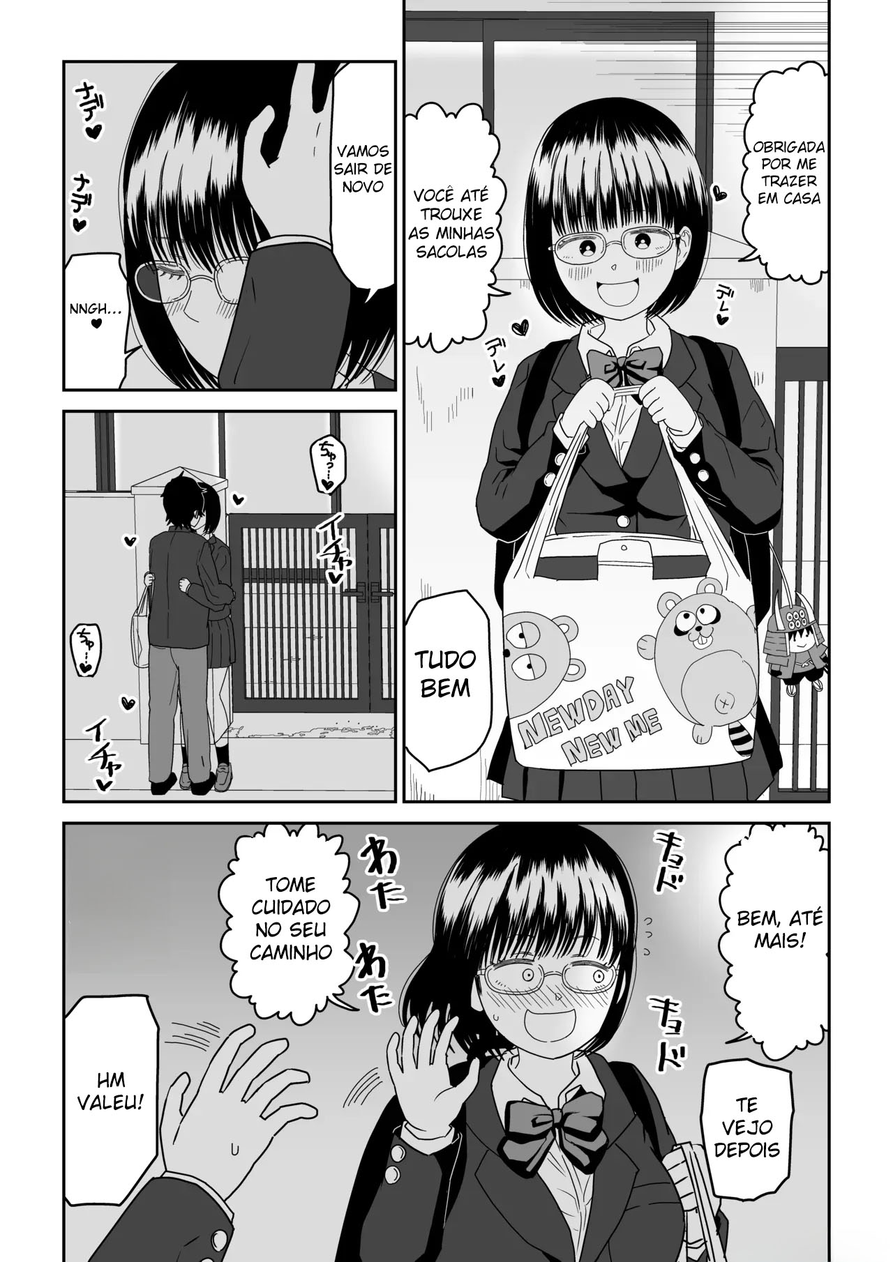Minha Amiga Otaku Mais Nova do Colégio é Fofa Demais! 2 — página 62