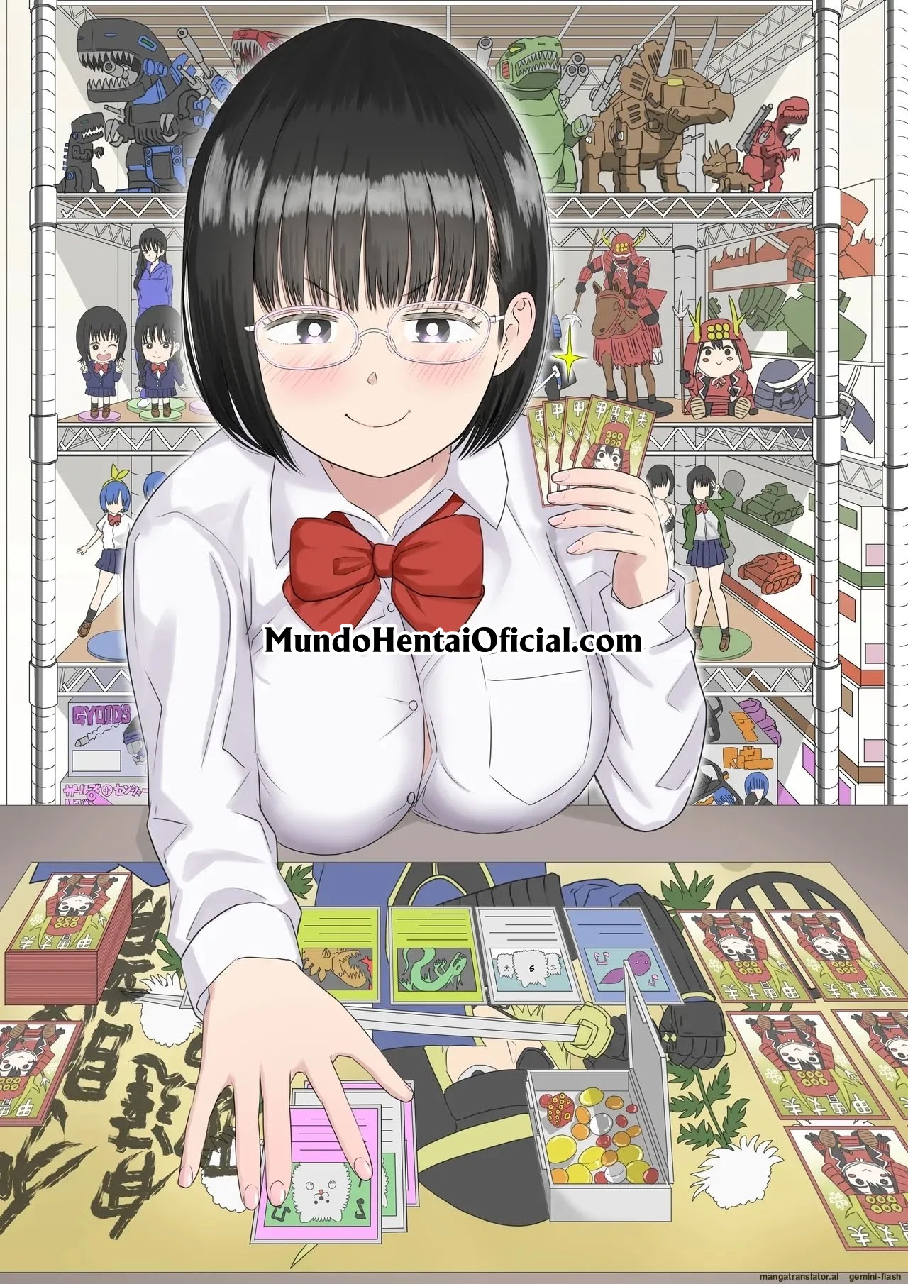 Minha Amiga Otaku Mais Nova do Colégio é Fofa Demais! 2 — página 65