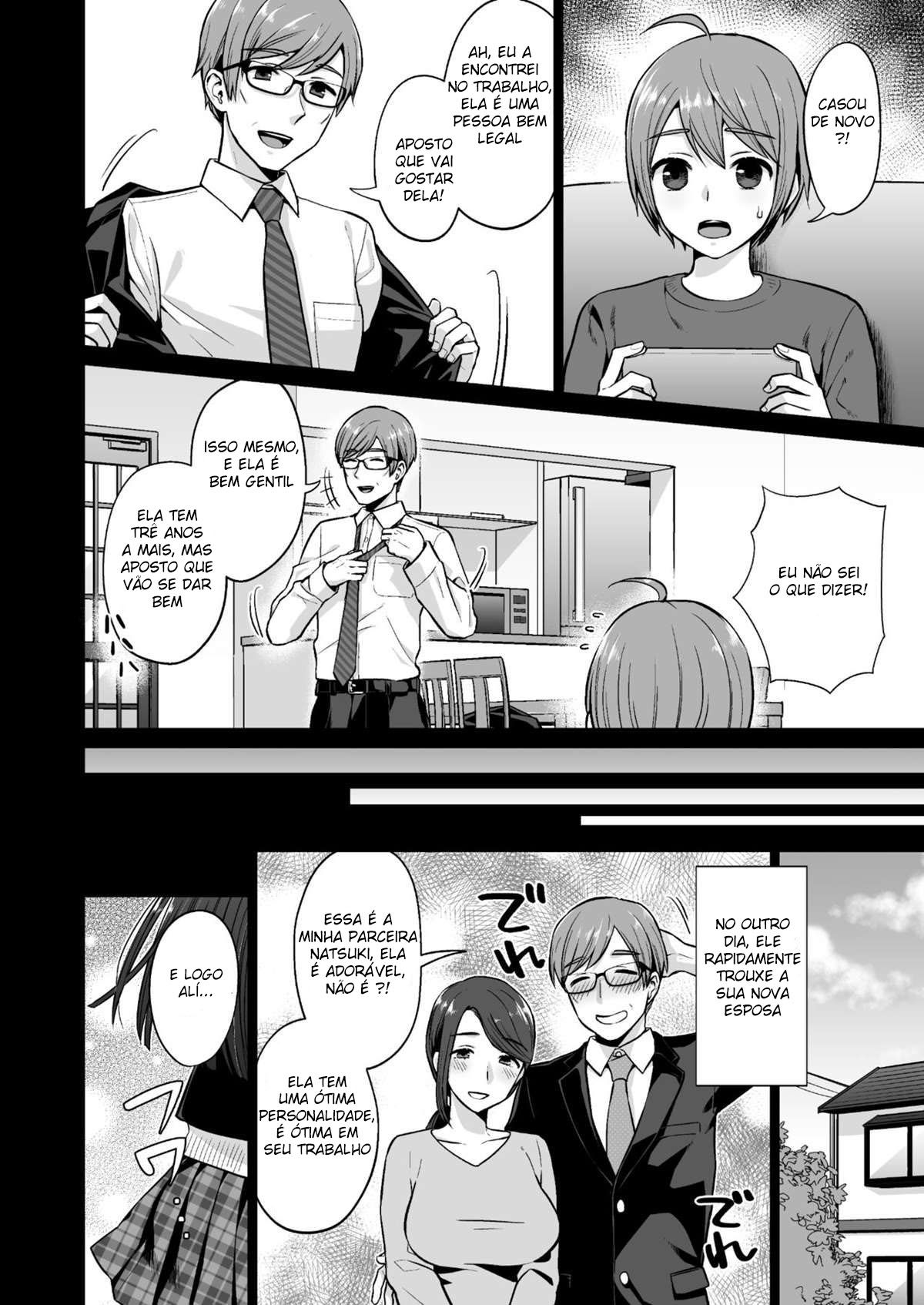 A Natureza Sensual da Irmã Mais Velha de Jeito Tranquilo — página 4