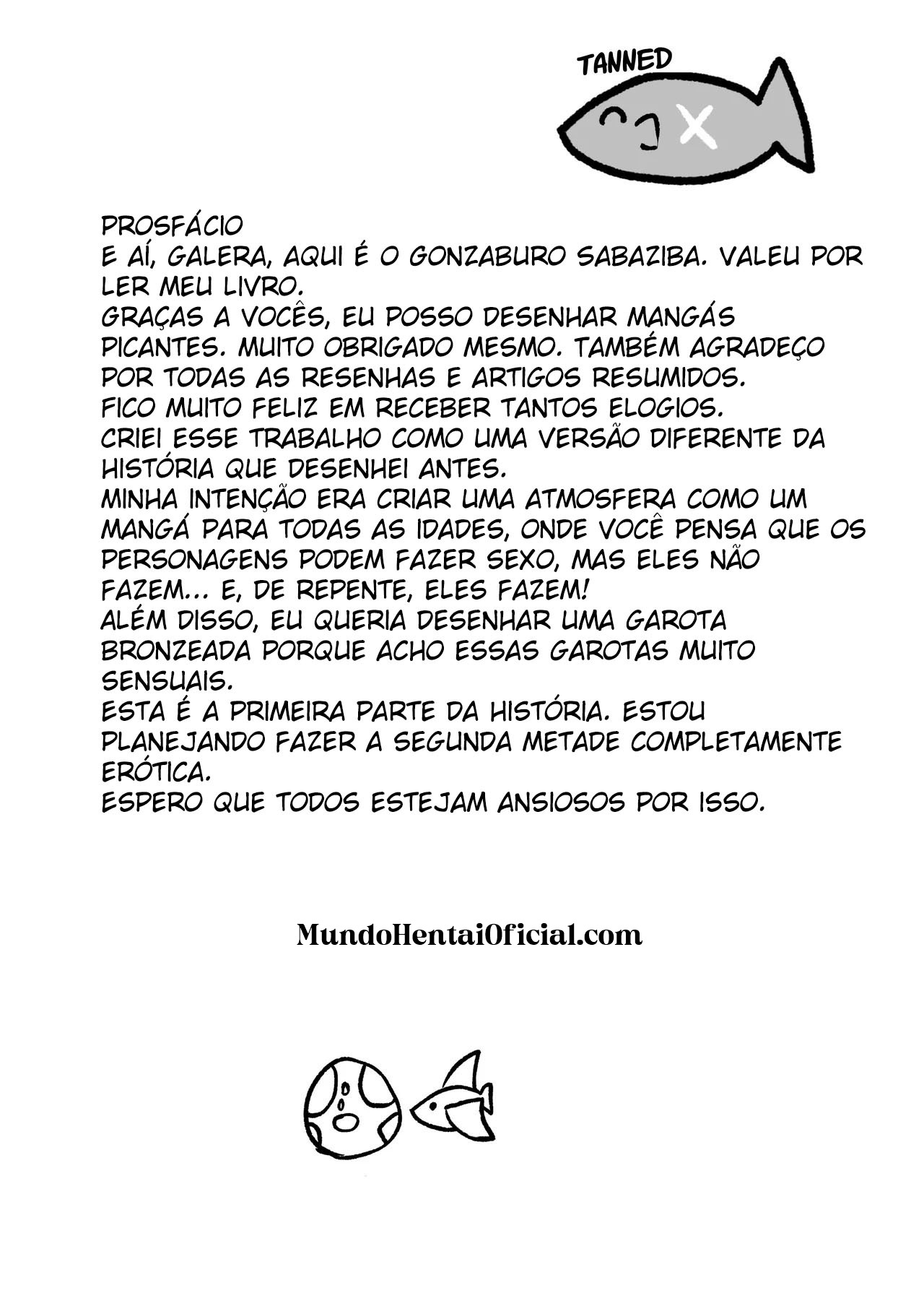 Sexo Com Minha Amiga Bronzeada e Peituda Que Eu Achava Que Era um Homem — página 41