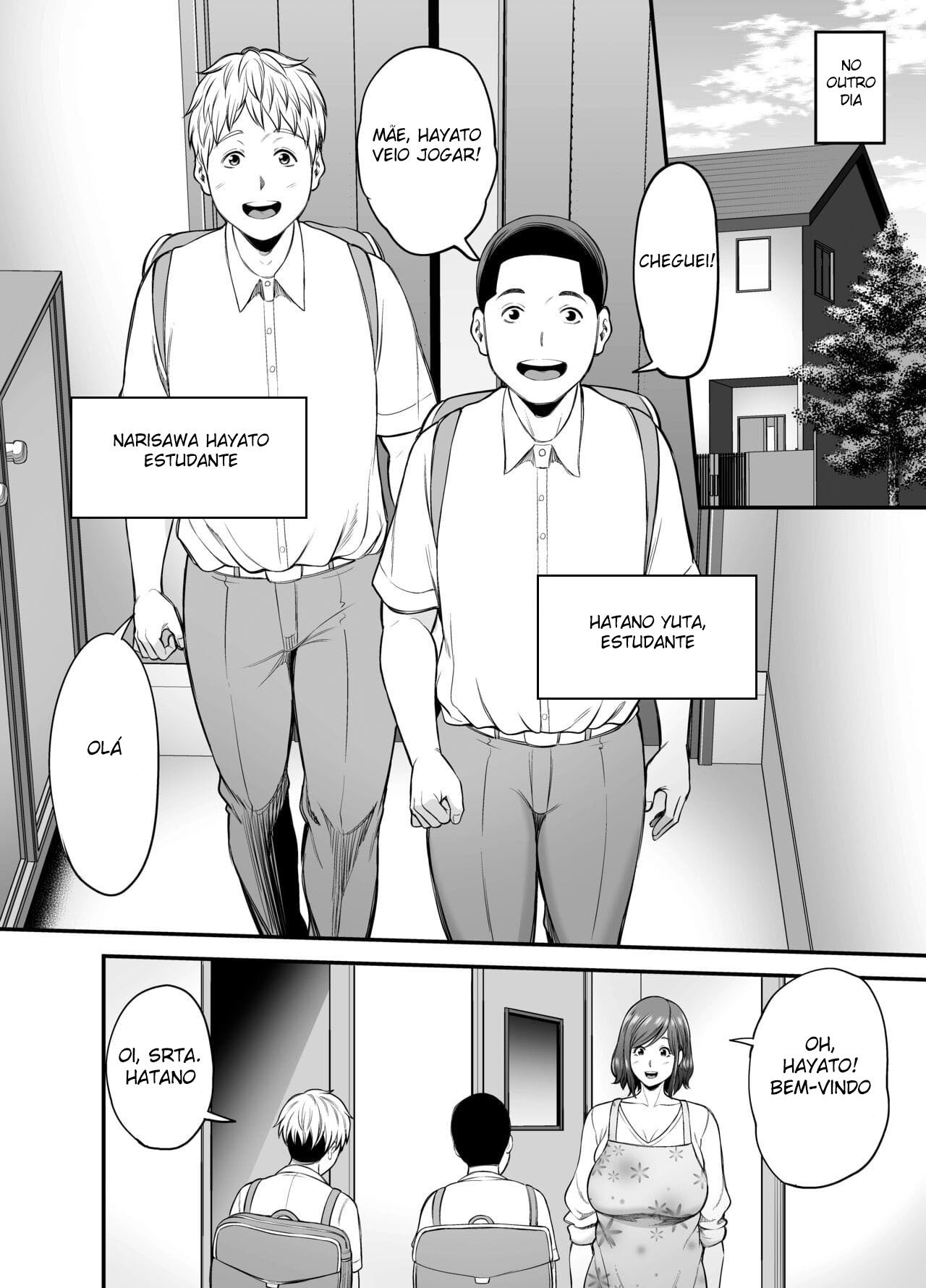 Insatisfeita Num Casamento Sem Sexo, Eu Fodi Com o Amigo do Meu Filho… — página 7