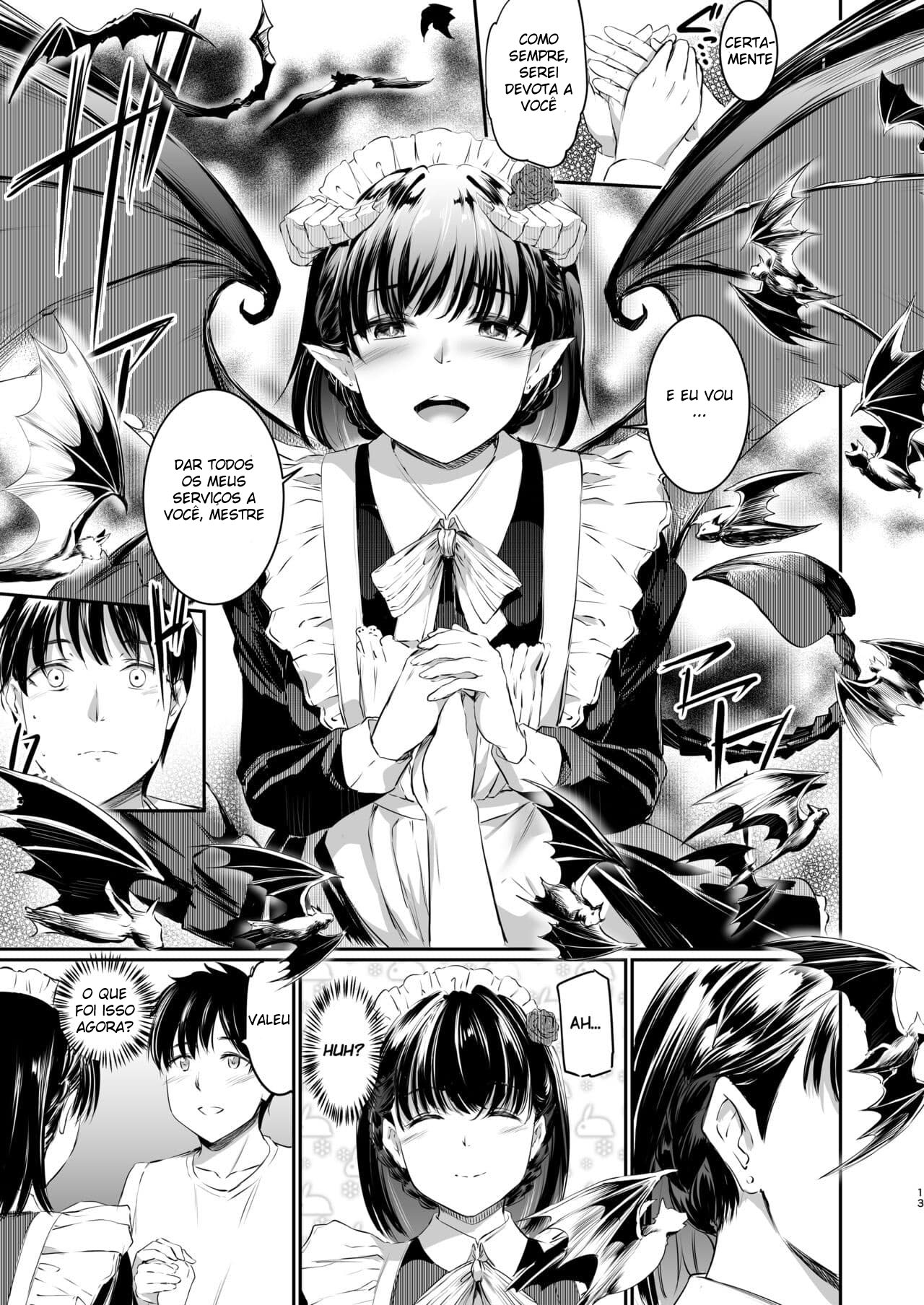 A Empregada Demoníaca 3 ~ Luxúria ~ — página 14