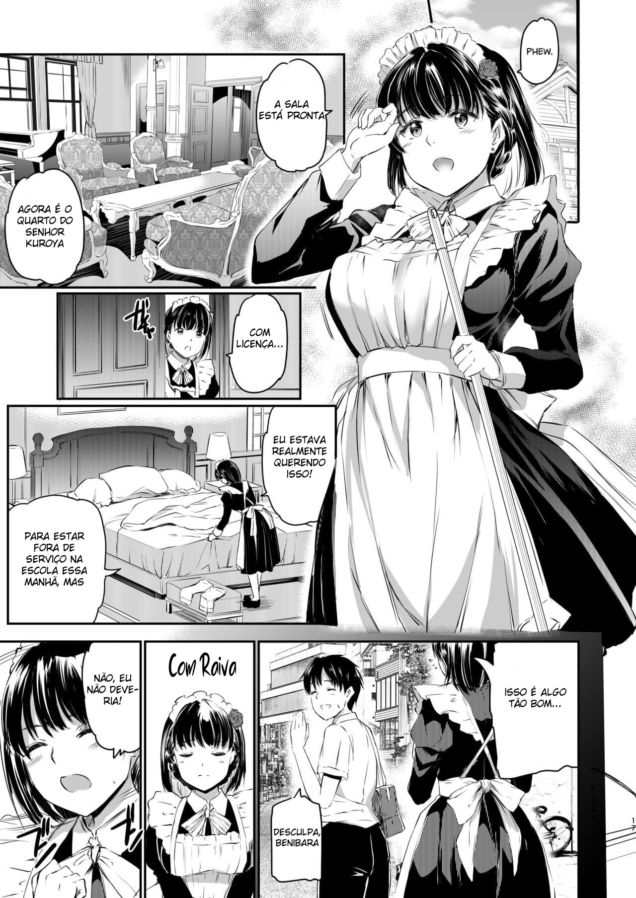 A Empregada Demoníaca 3 ~ Luxúria ~ — página 18