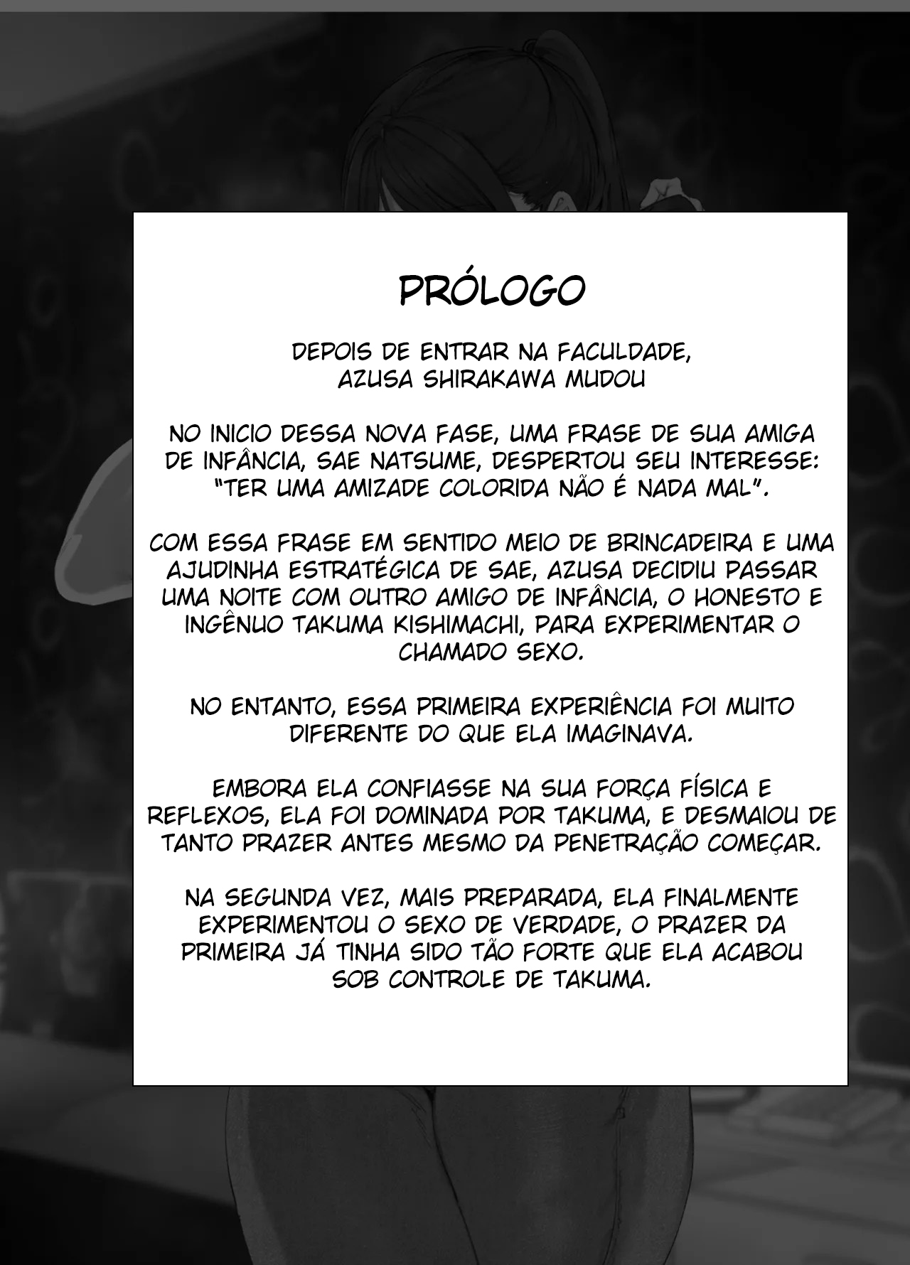 Viciado No Corpo De Alguém Tão Correta Quanto Você 2 – A Noite de Azusa — página 2