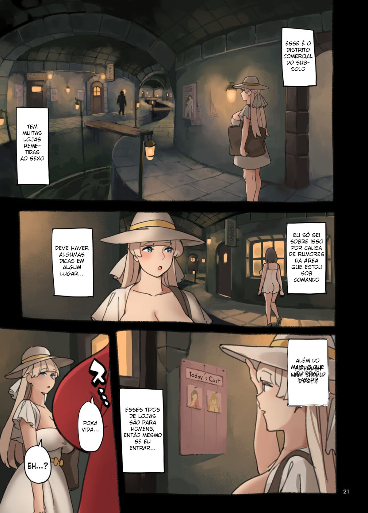 Sexo é o meu ponto fraco?! — página 21
