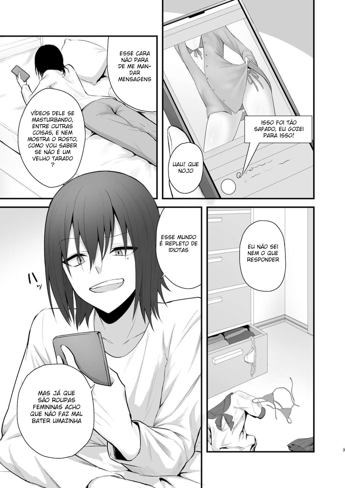 Um Mangá Em Que Um Rapaz Mimado Recebe Uma “Lição” de Uma Súcubo Futanari. — página 3