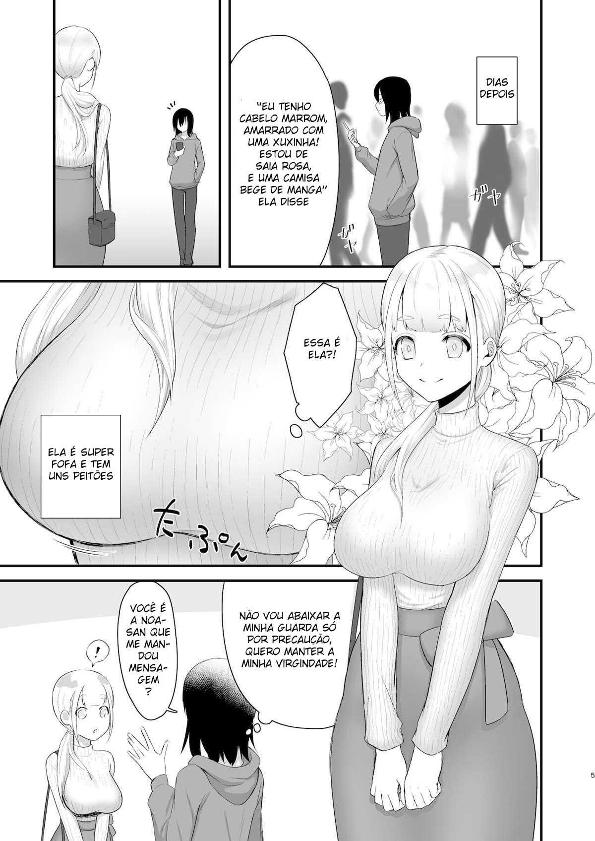 Um Mangá Em Que Um Rapaz Mimado Recebe Uma “Lição” de Uma Súcubo Futanari. — página 5