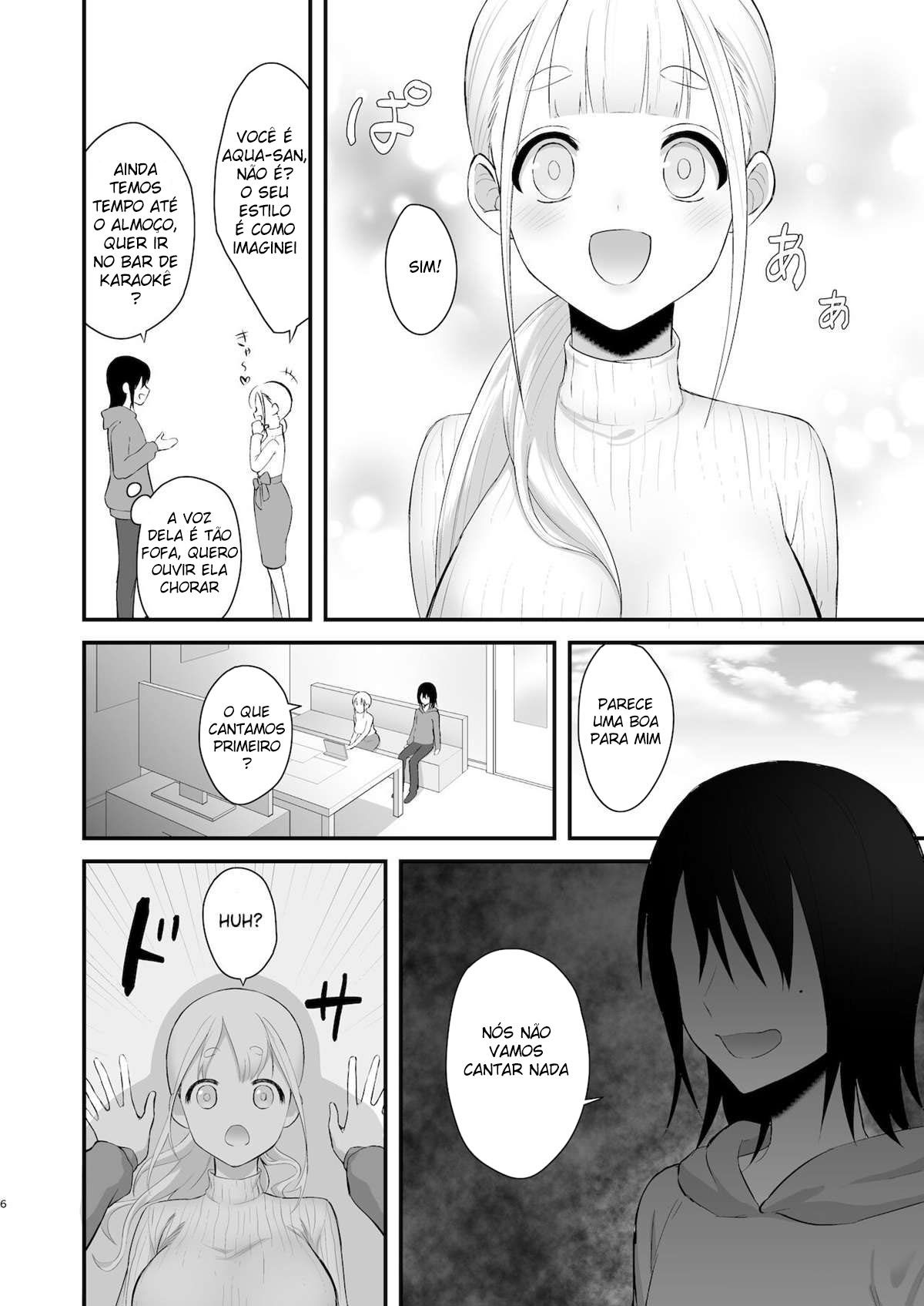 Um Mangá Em Que Um Rapaz Mimado Recebe Uma “Lição” de Uma Súcubo Futanari. — página 6