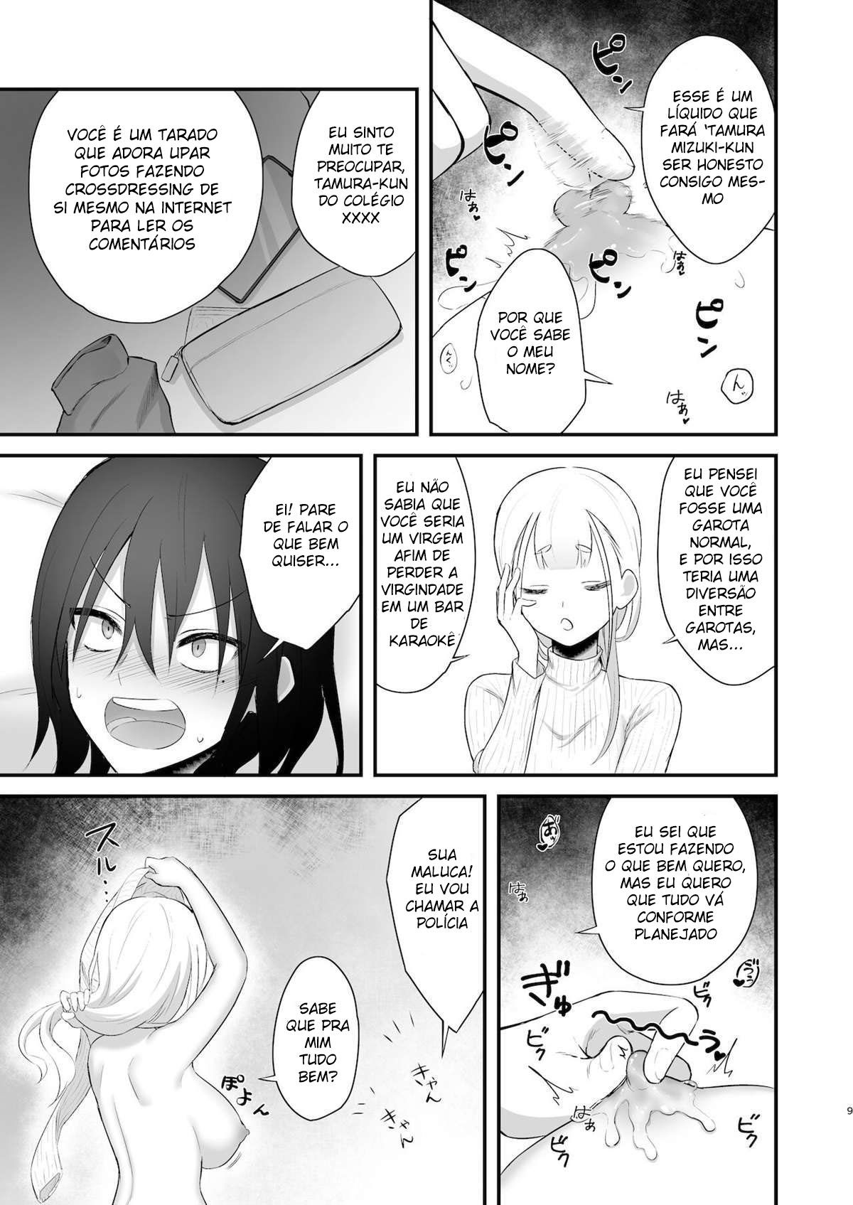 Um Mangá Em Que Um Rapaz Mimado Recebe Uma “Lição” de Uma Súcubo Futanari. — página 9