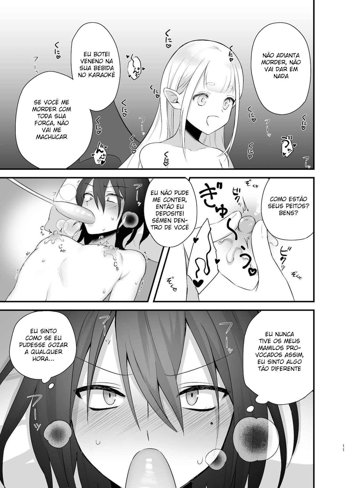 Um Mangá Em Que Um Rapaz Mimado Recebe Uma “Lição” de Uma Súcubo Futanari. — página 11