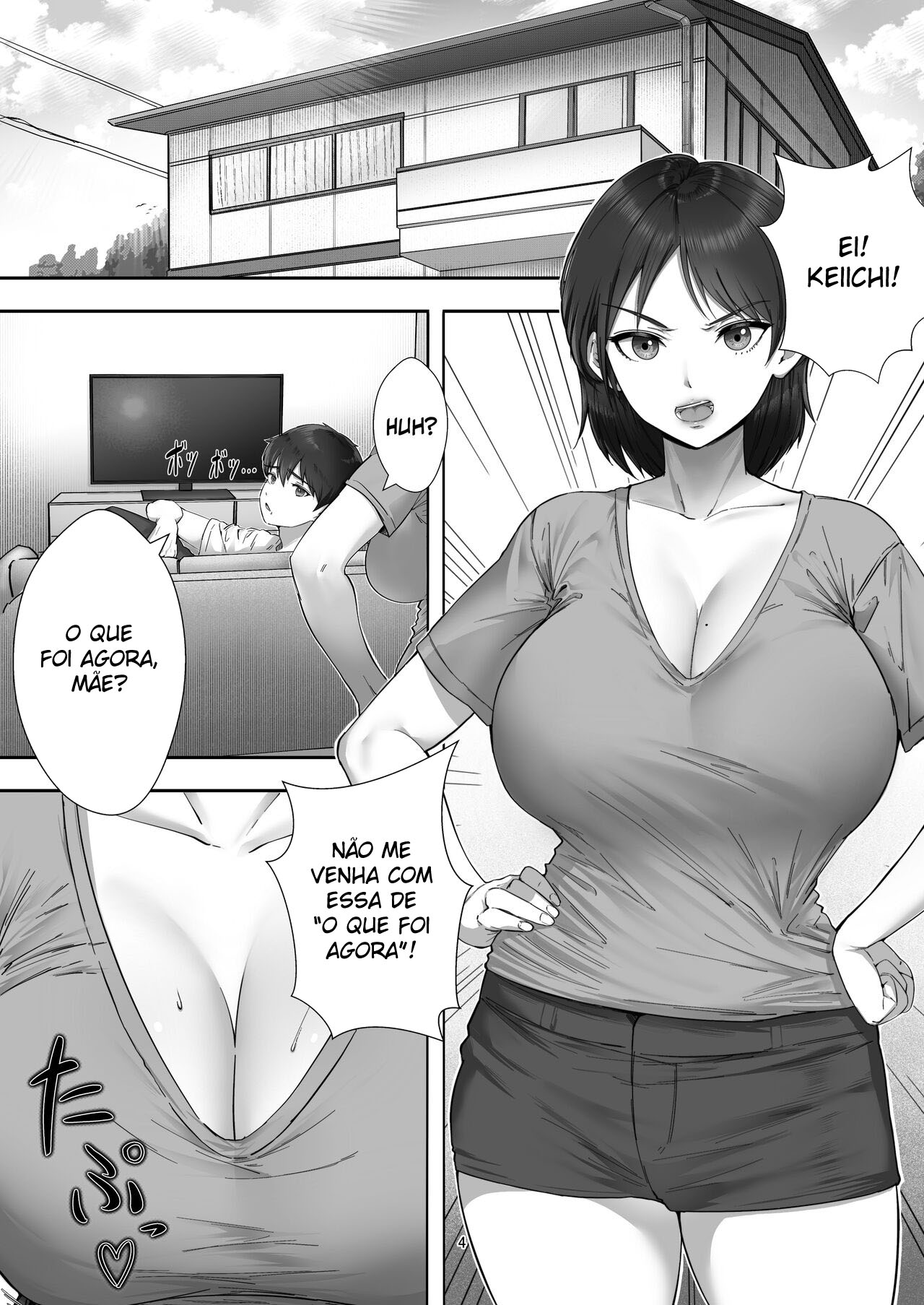 Quando Eu Chamei uma Garota de Programa, e Minha Mãe Apareceu. — página 3