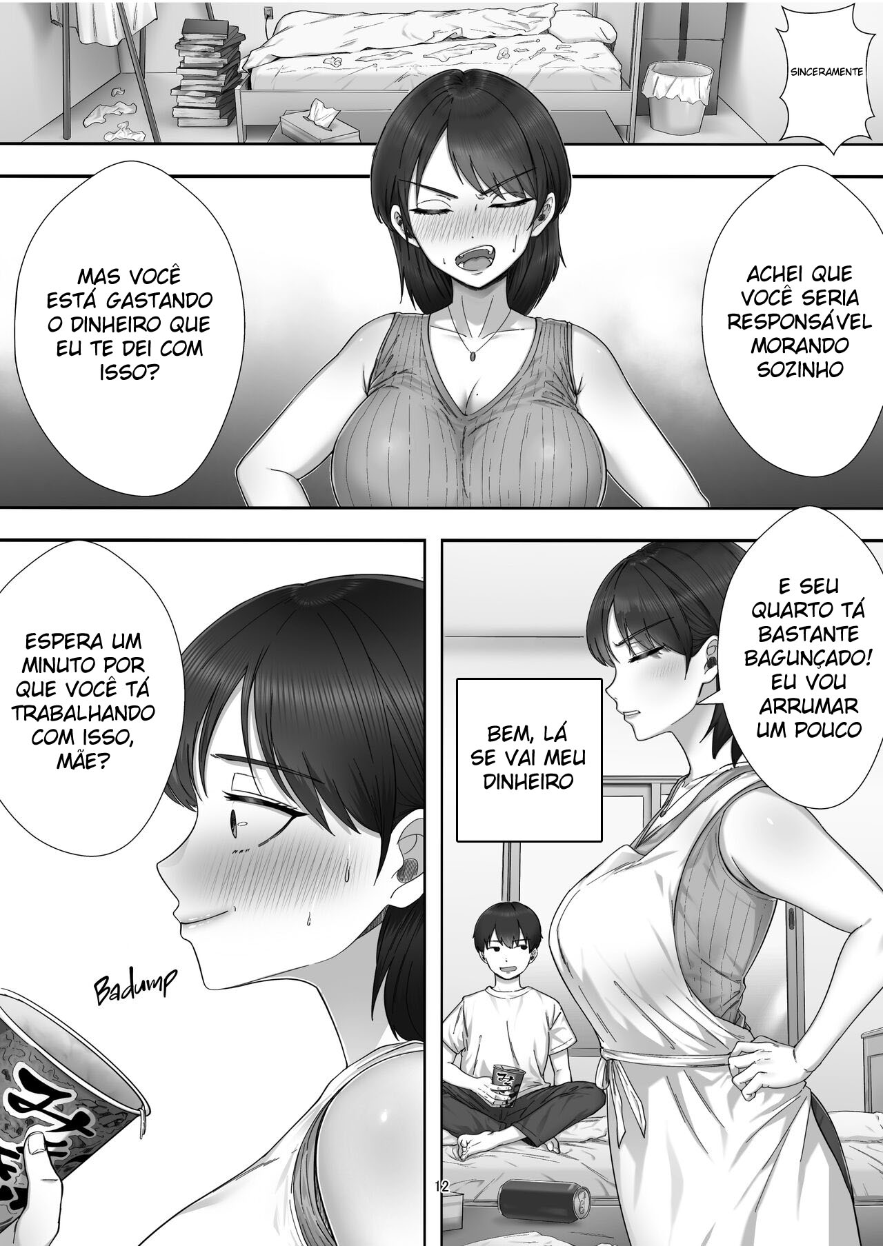 Quando Eu Chamei uma Garota de Programa, e Minha Mãe Apareceu. — página 11
