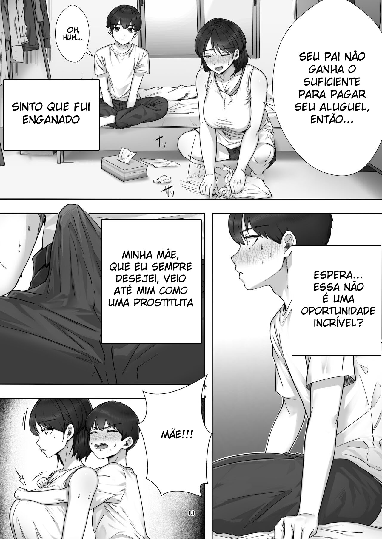 Quando Eu Chamei uma Garota de Programa, e Minha Mãe Apareceu. — página 12