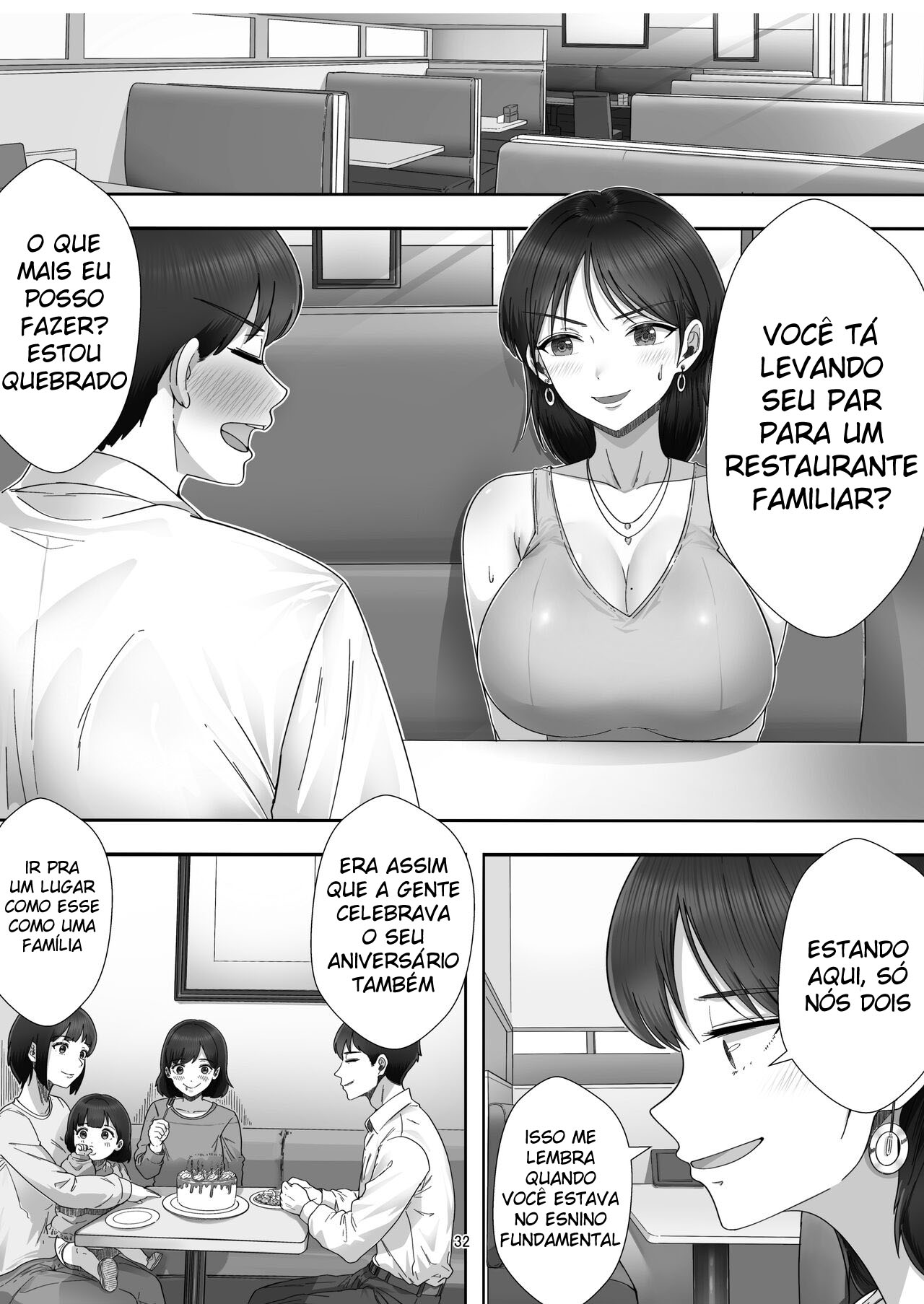 Quando Eu Chamei uma Garota de Programa, e Minha Mãe Apareceu. — página 31