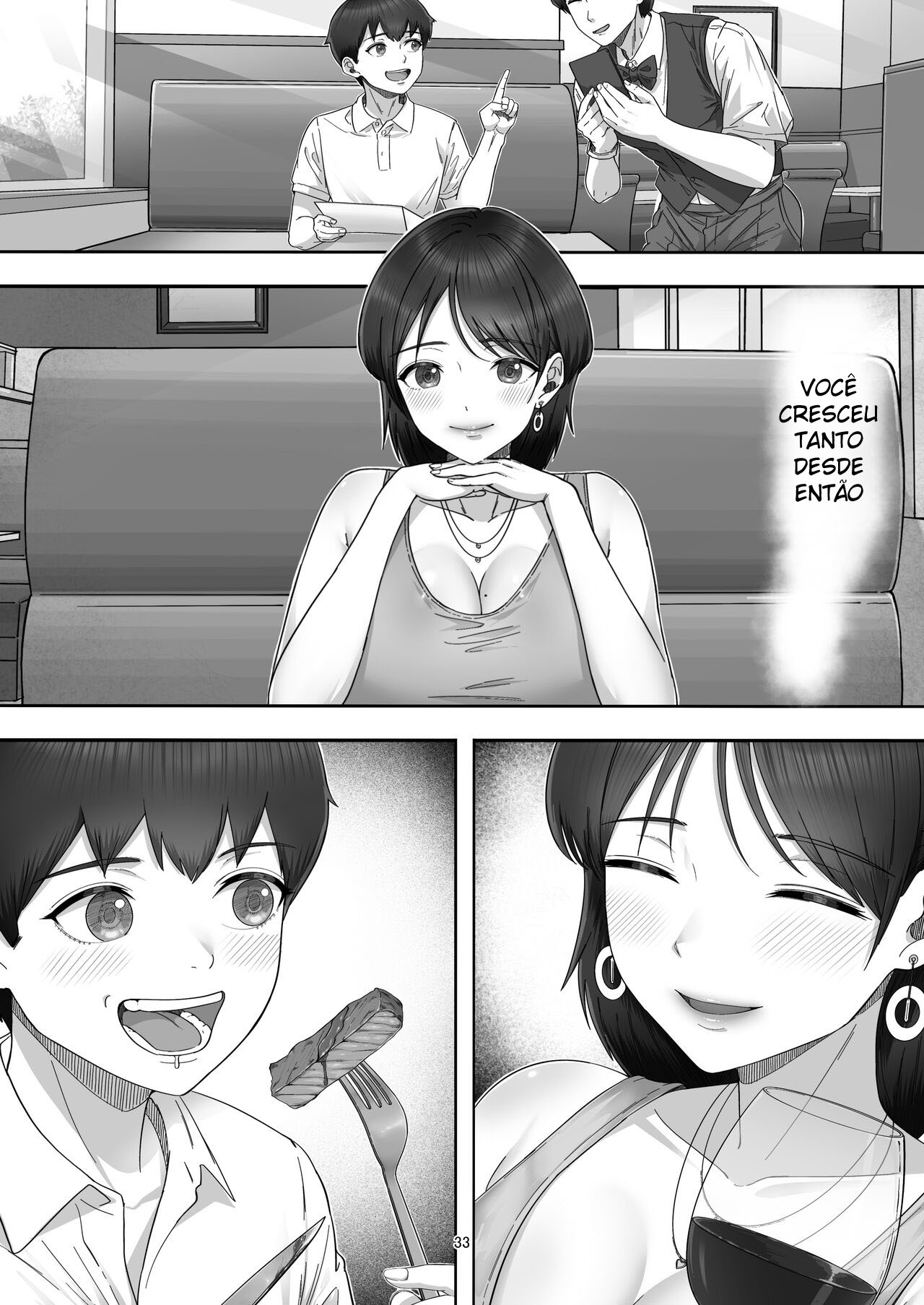 Quando Eu Chamei uma Garota de Programa, e Minha Mãe Apareceu. — página 32