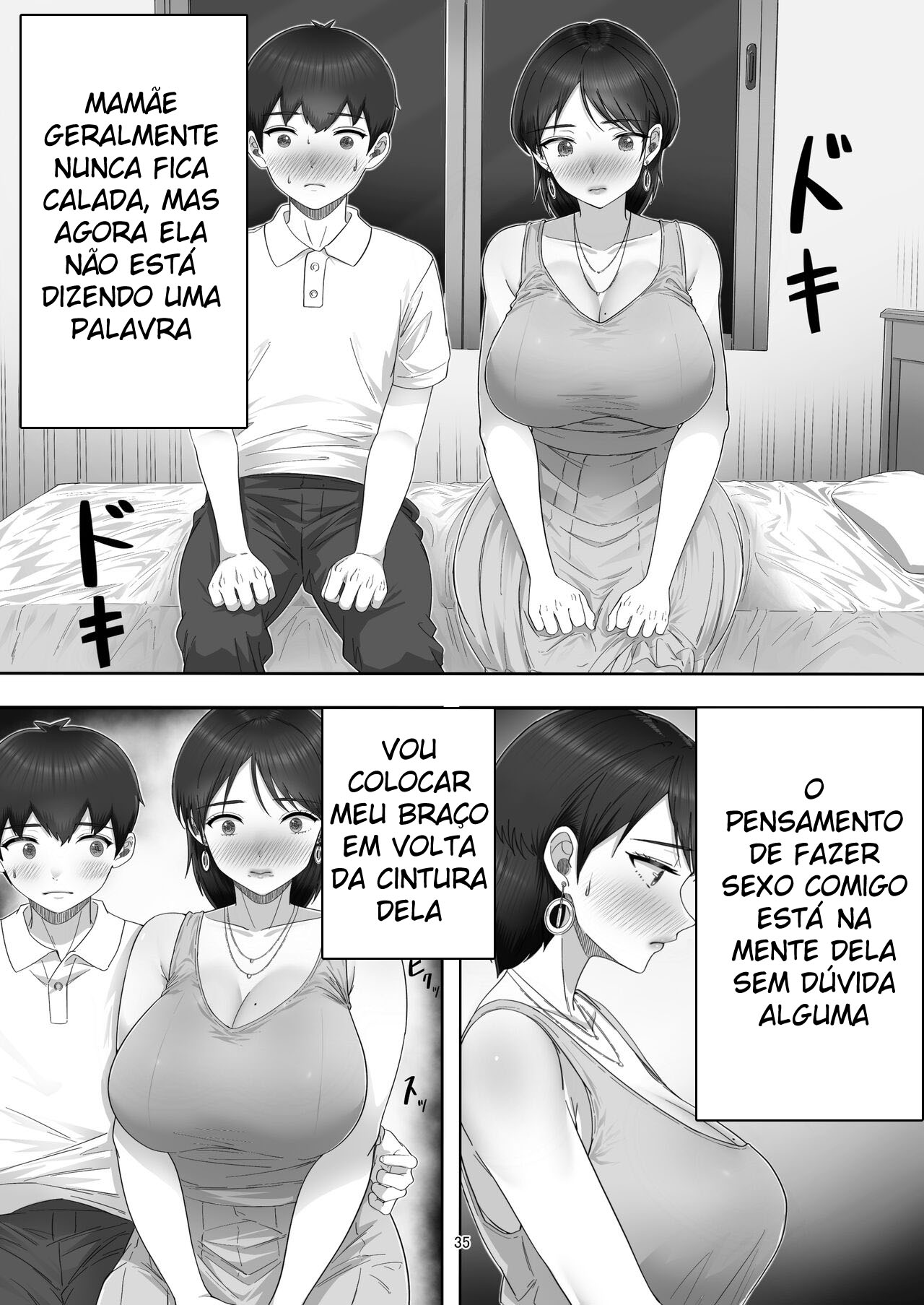Quando Eu Chamei uma Garota de Programa, e Minha Mãe Apareceu. — página 34