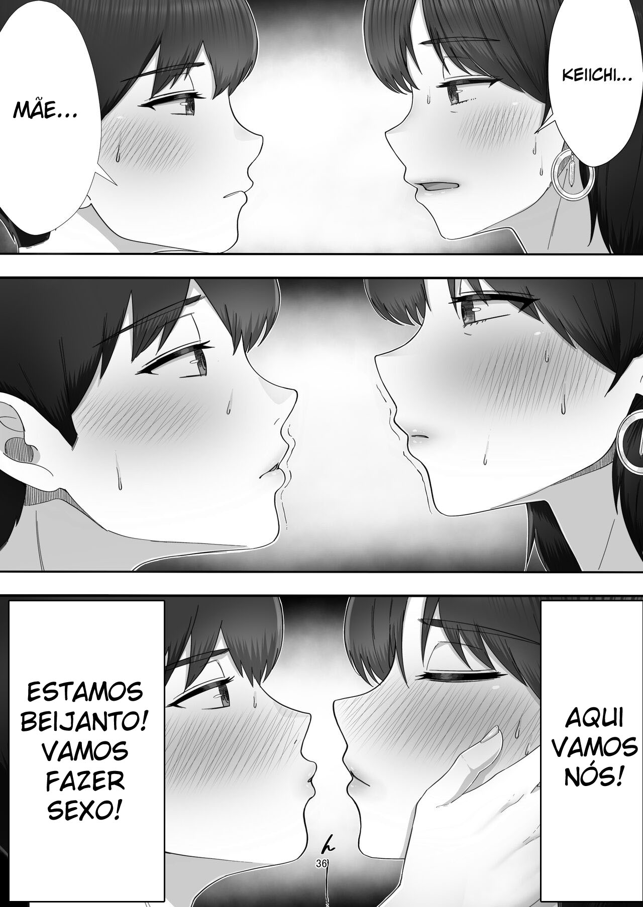 Quando Eu Chamei uma Garota de Programa, e Minha Mãe Apareceu. — página 35