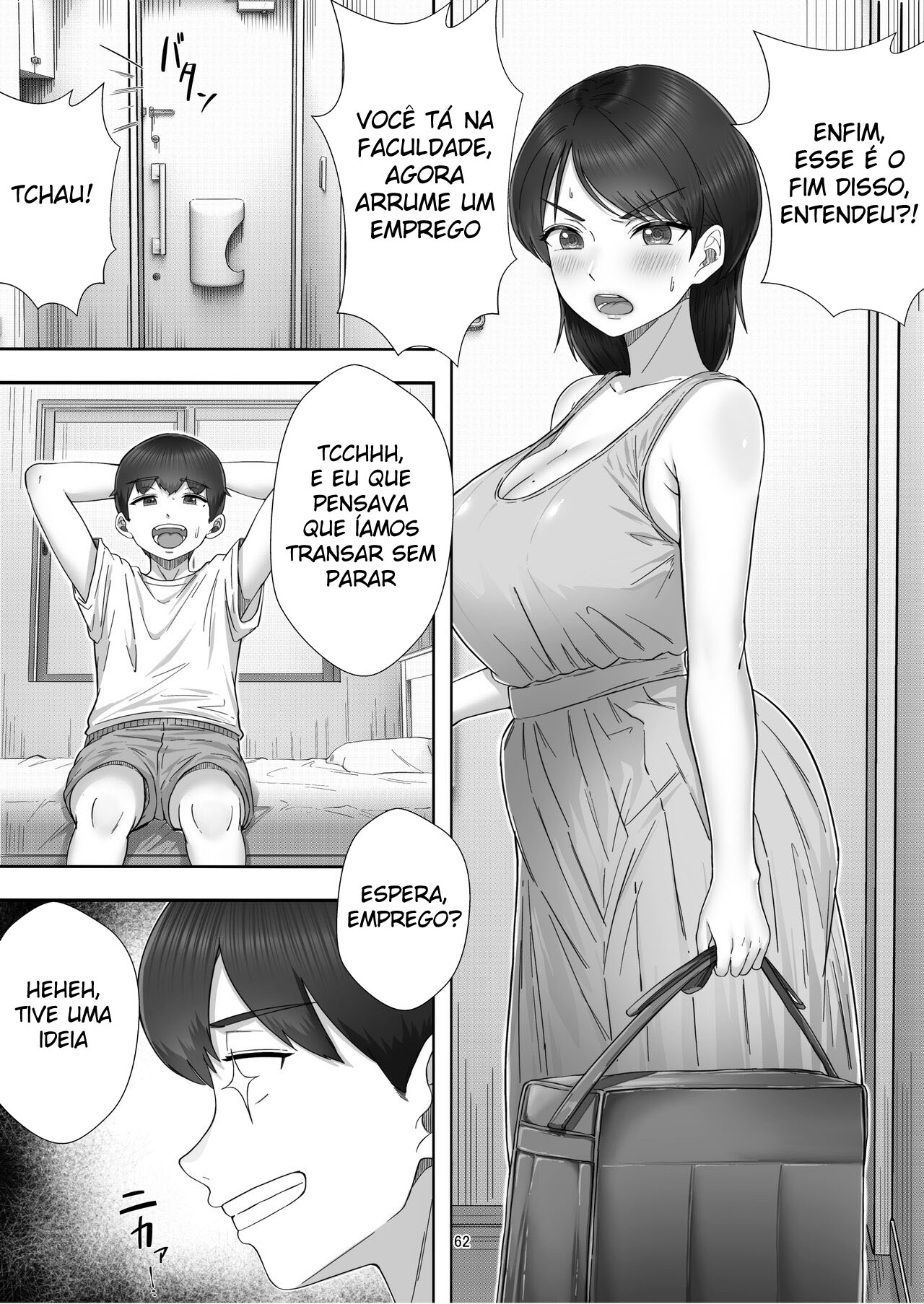 Quando Eu Chamei uma Garota de Programa, e Minha Mãe Apareceu. — página 61