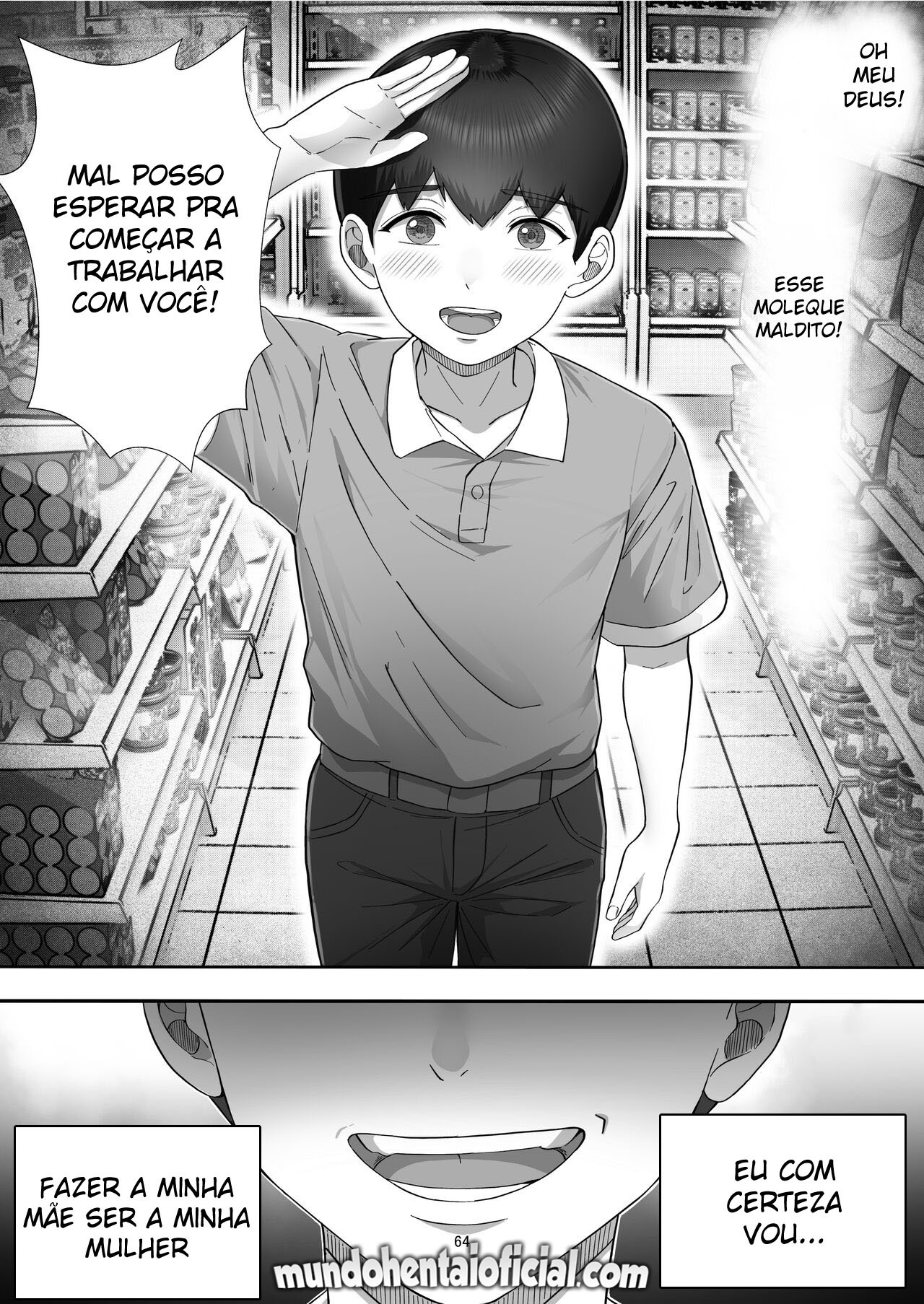 Quando Eu Chamei uma Garota de Programa, e Minha Mãe Apareceu. — página 63