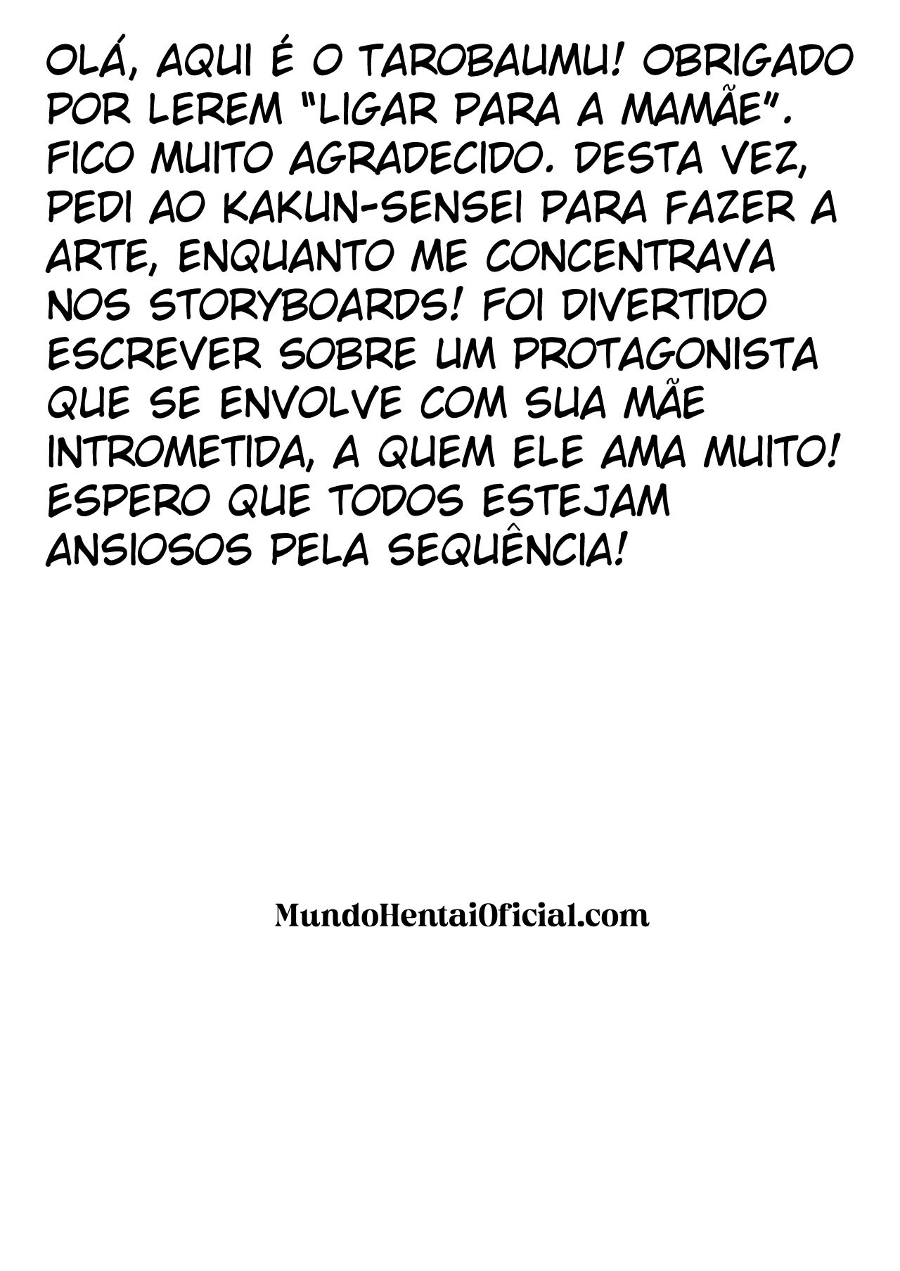 Quando Eu Chamei uma Garota de Programa, e Minha Mãe Apareceu. — página 64
