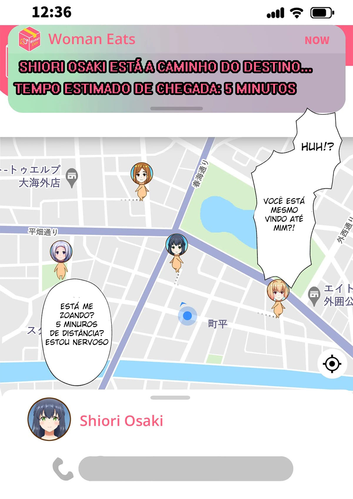 WomanEats ~Delivery por Aplicativo das Garotas dos Seus Sonhos~ — página 10