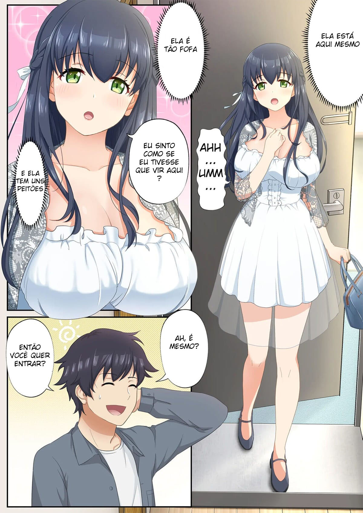 WomanEats ~Delivery por Aplicativo das Garotas dos Seus Sonhos~ — página 12